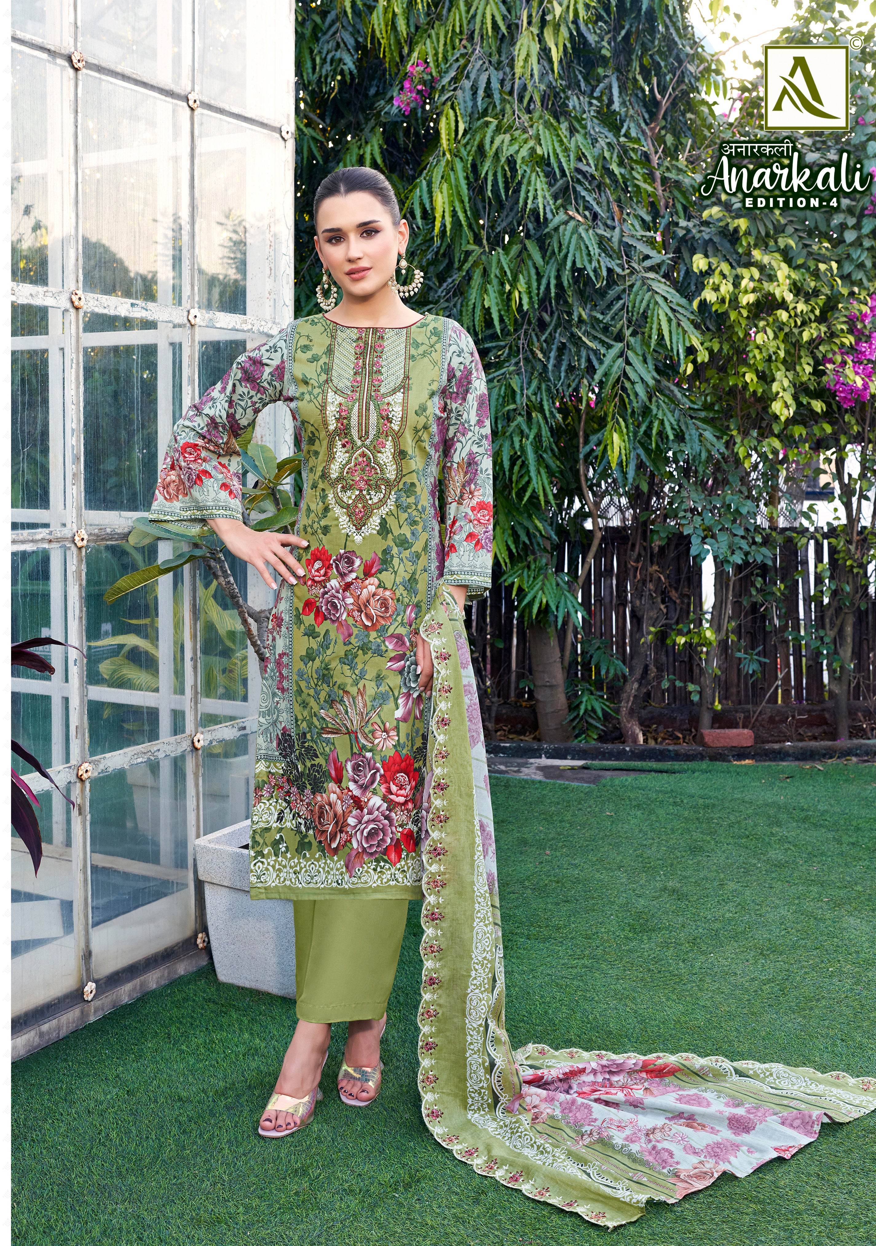ANARKALI-4 (8 PCS)