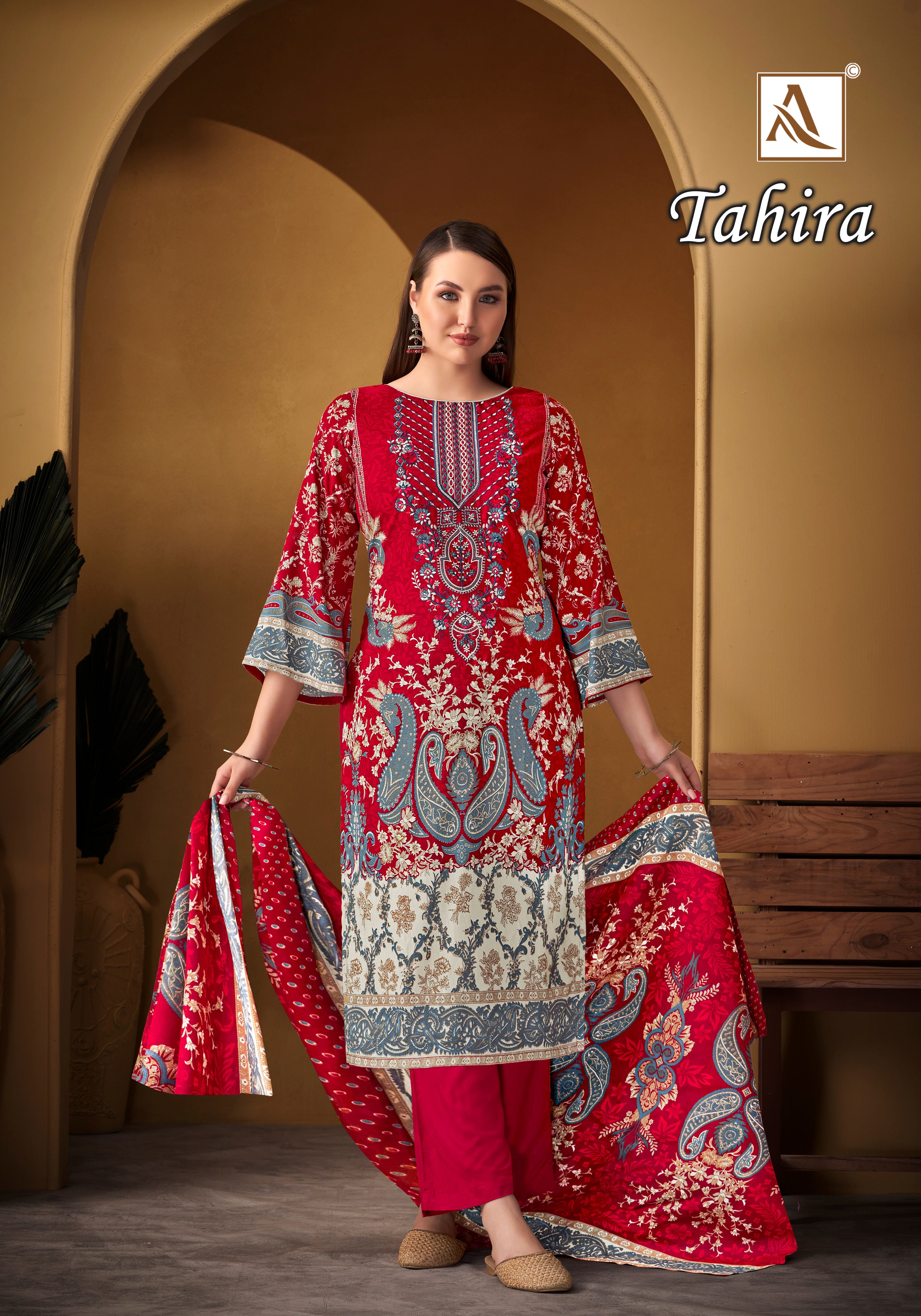 TAHIRA (8 PCS)
