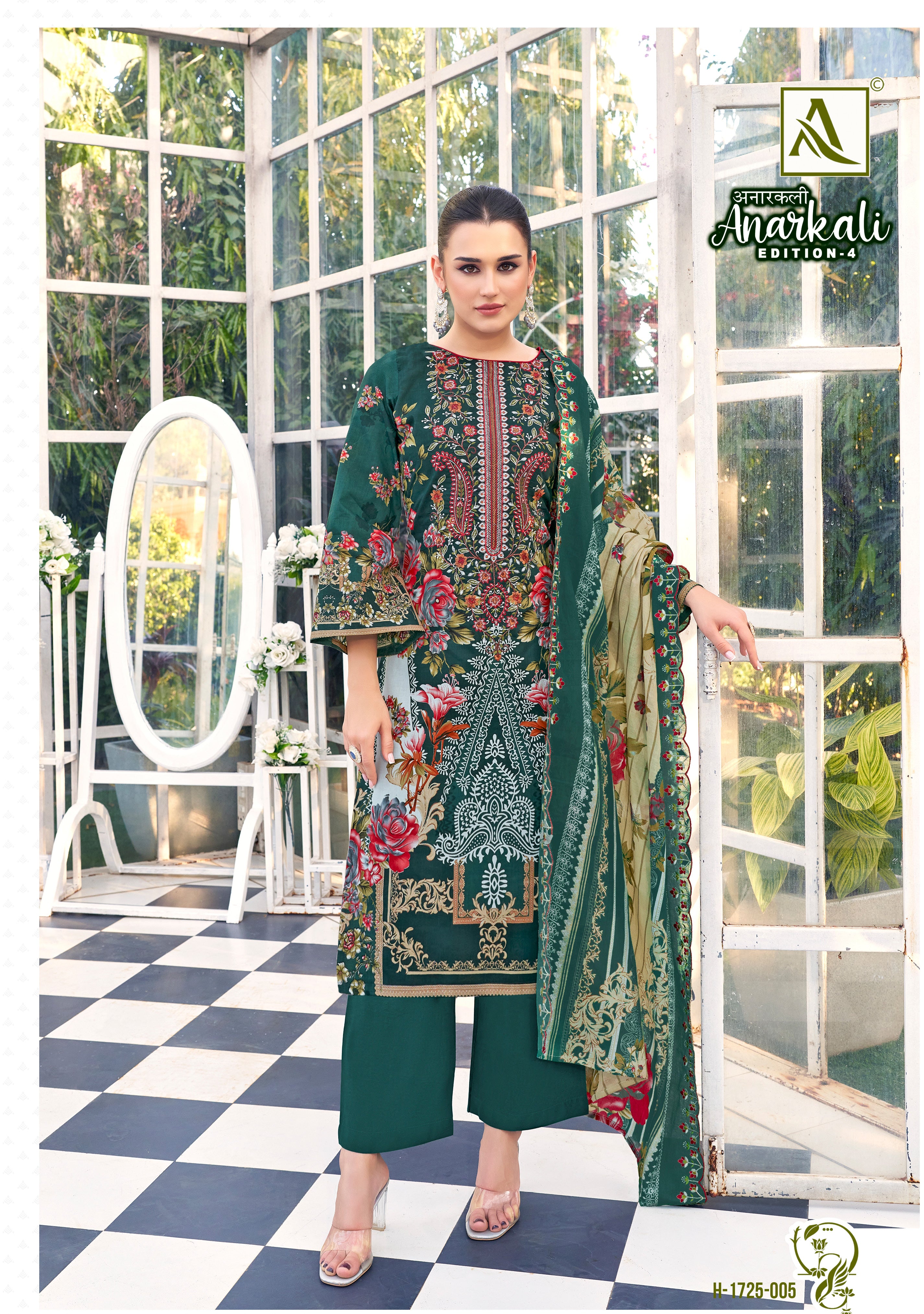 ANARKALI-4 (8 PCS)