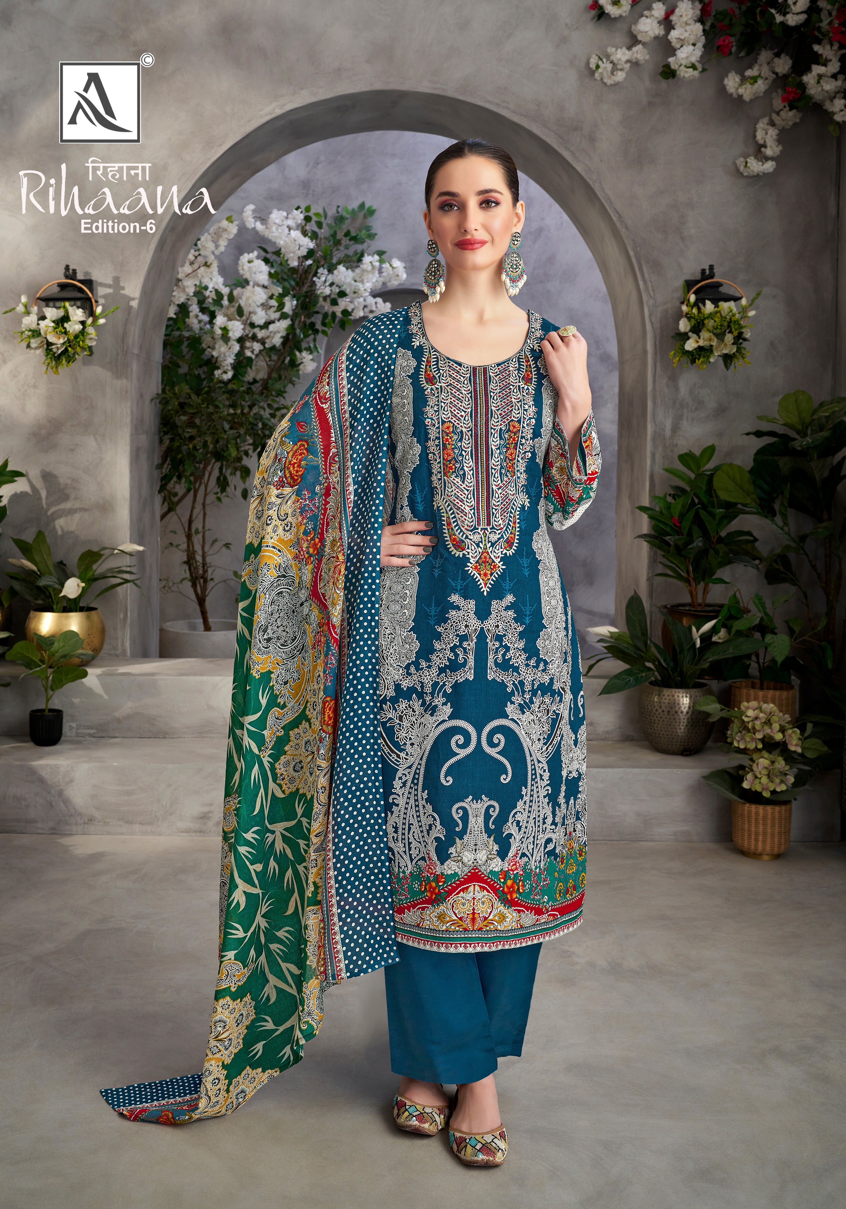 RIHAANA-6 (8 PCS)