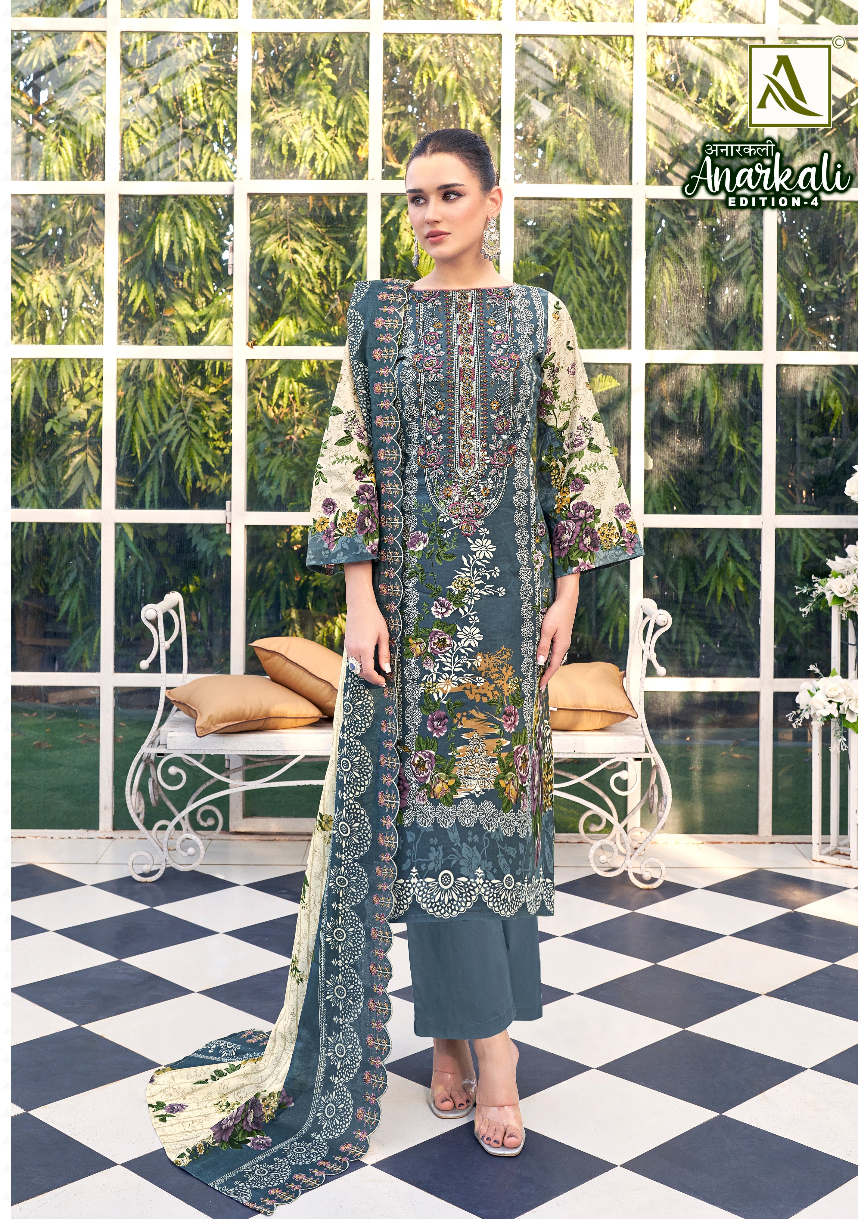 ANARKALI-4 (8 PCS)
