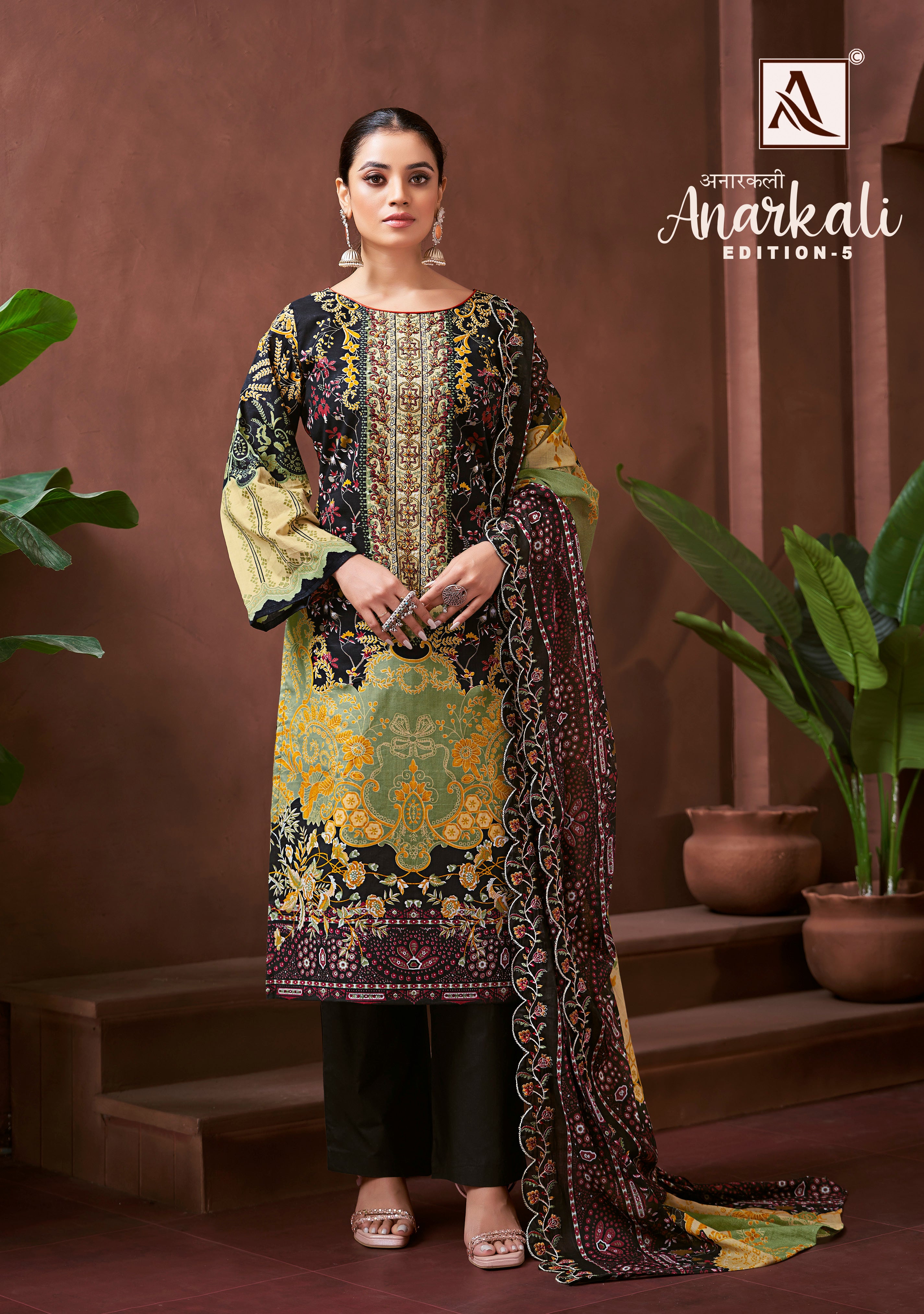 ANARKALI-5 (8 PCS)
