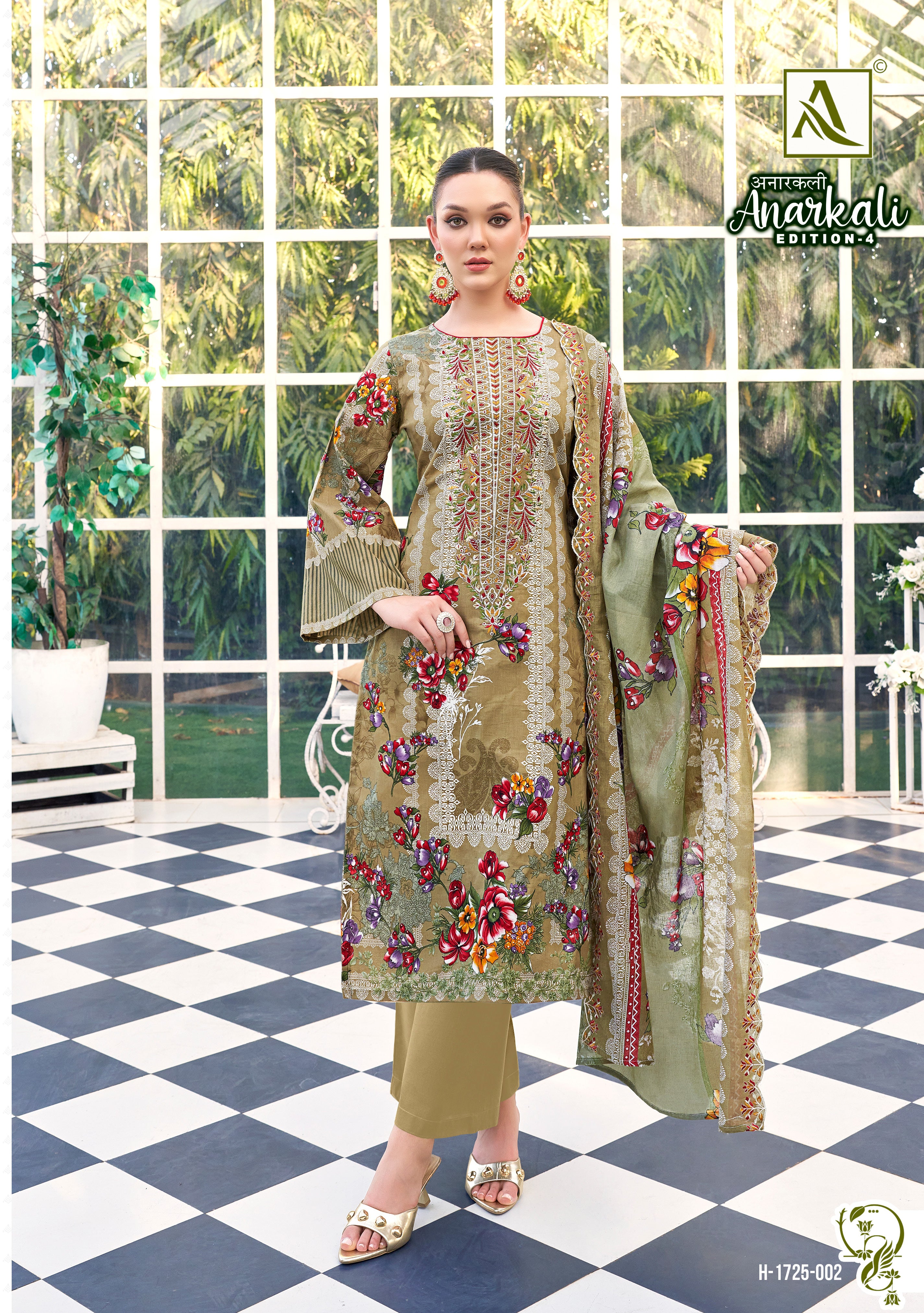 ANARKALI-4 (8 PCS)