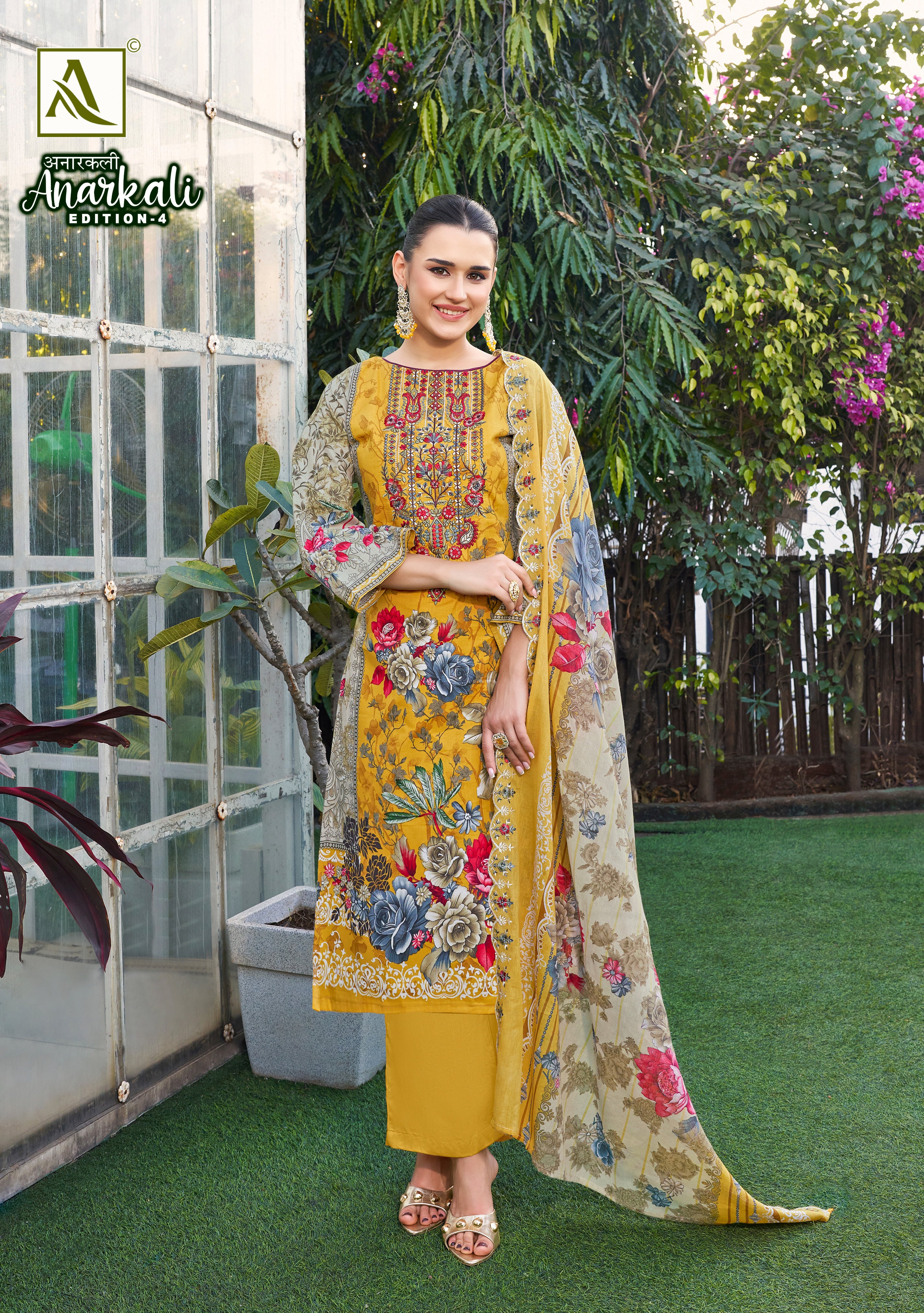 ANARKALI-4 (8 PCS)
