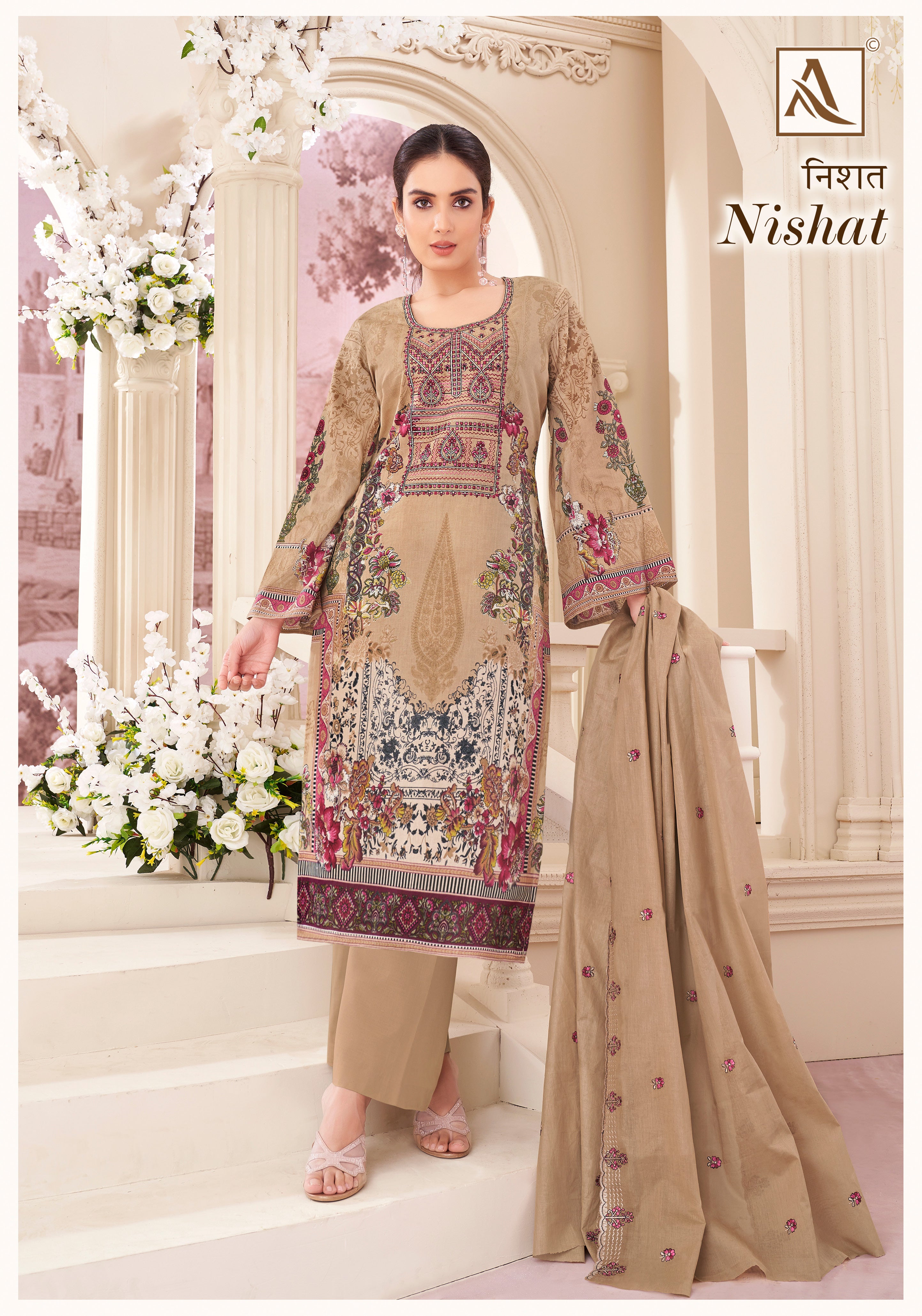 NISHAT (8 PCS)