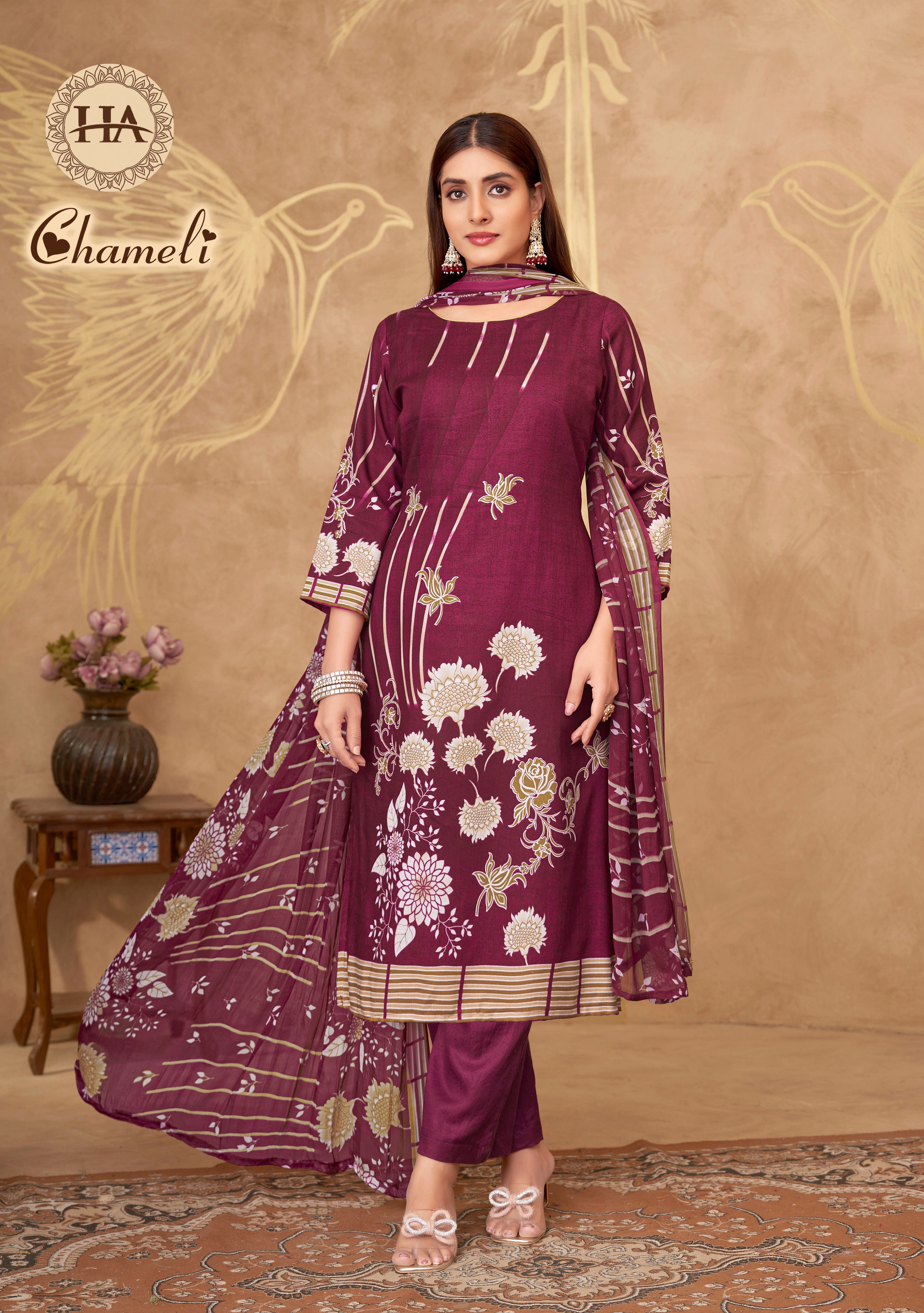 CHAMELI (6 PCS)