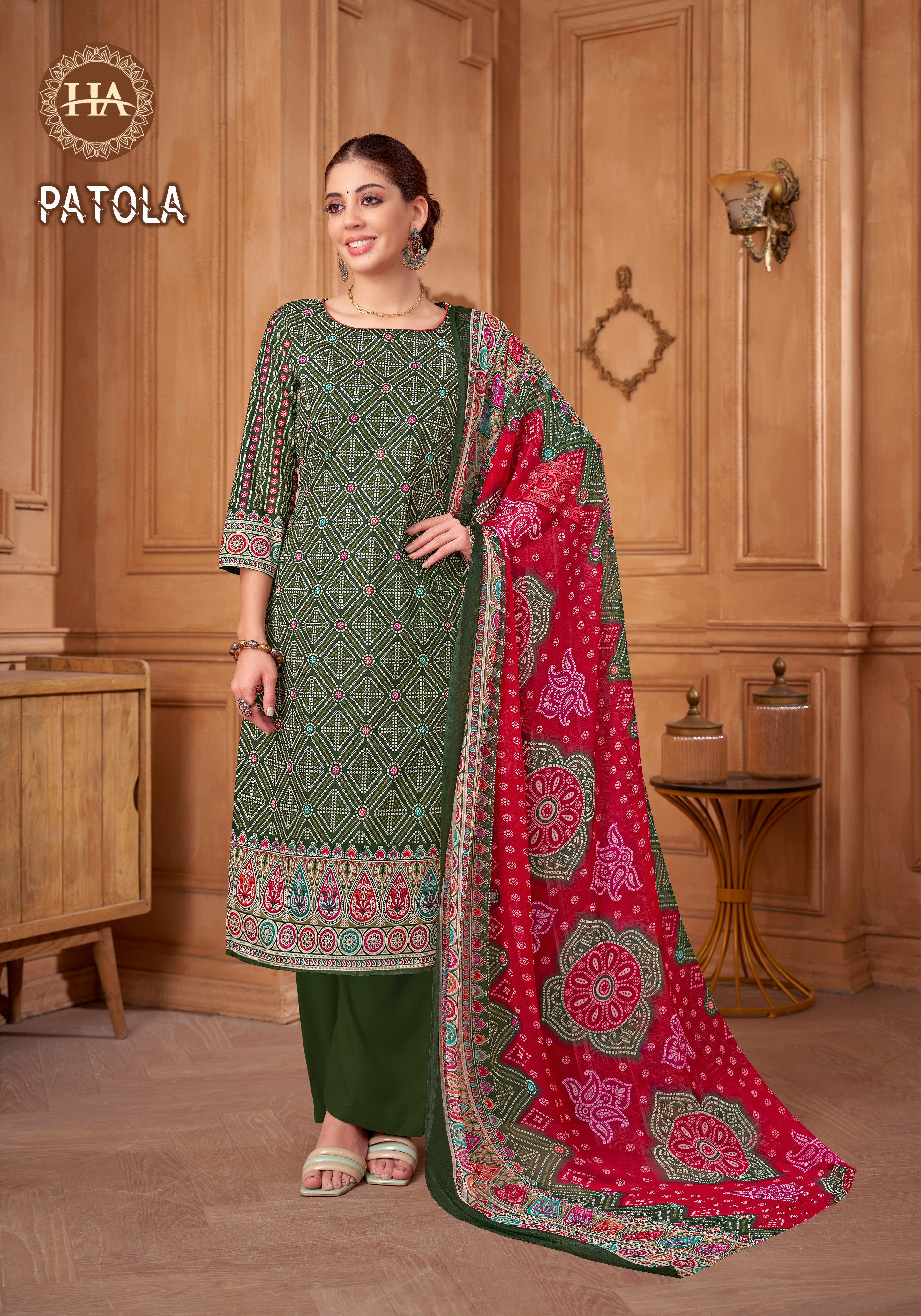 PATOLA (8 PCS)