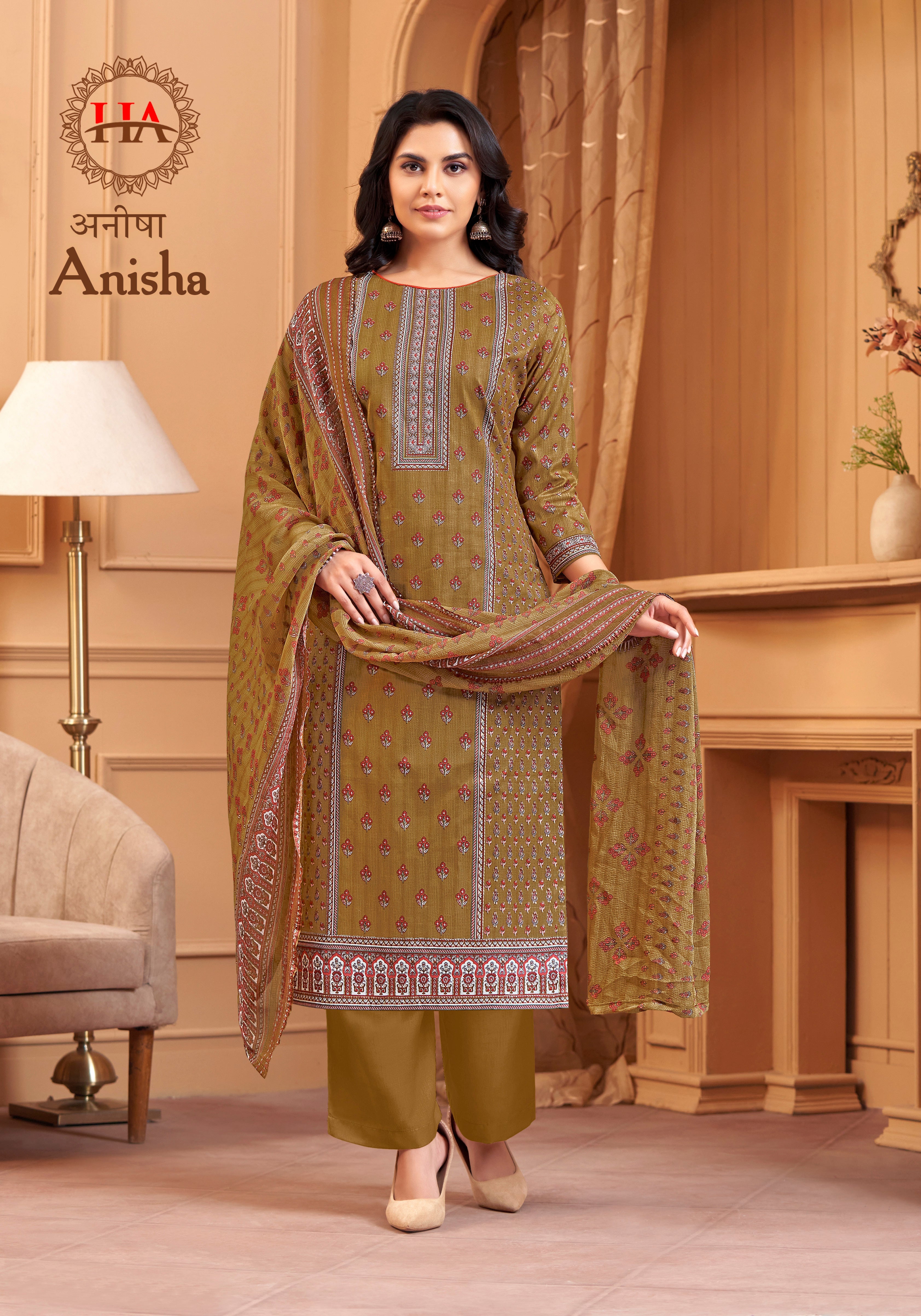 ANISHA (8 PCS)