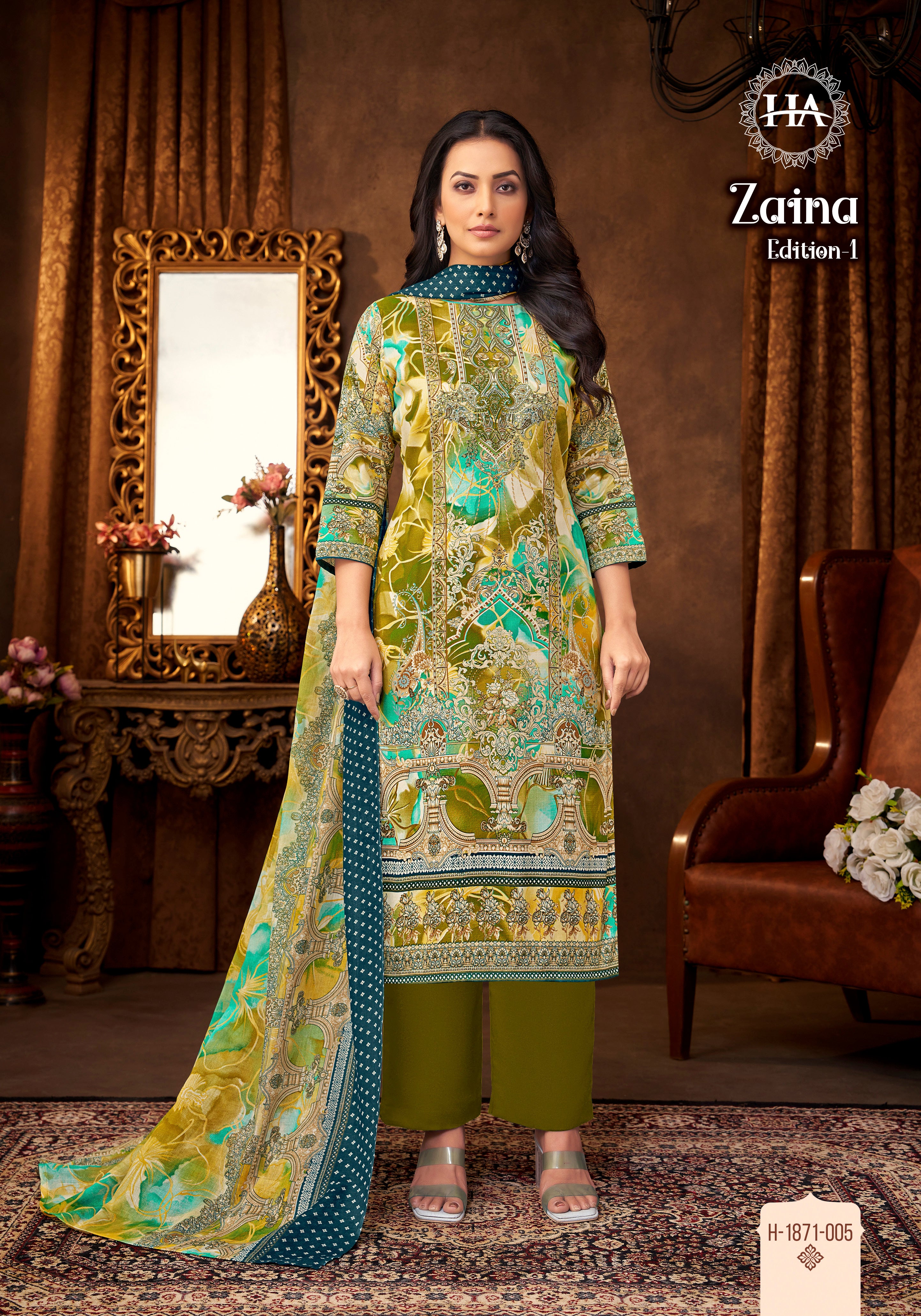 ZAINA-1 (6 PCS)