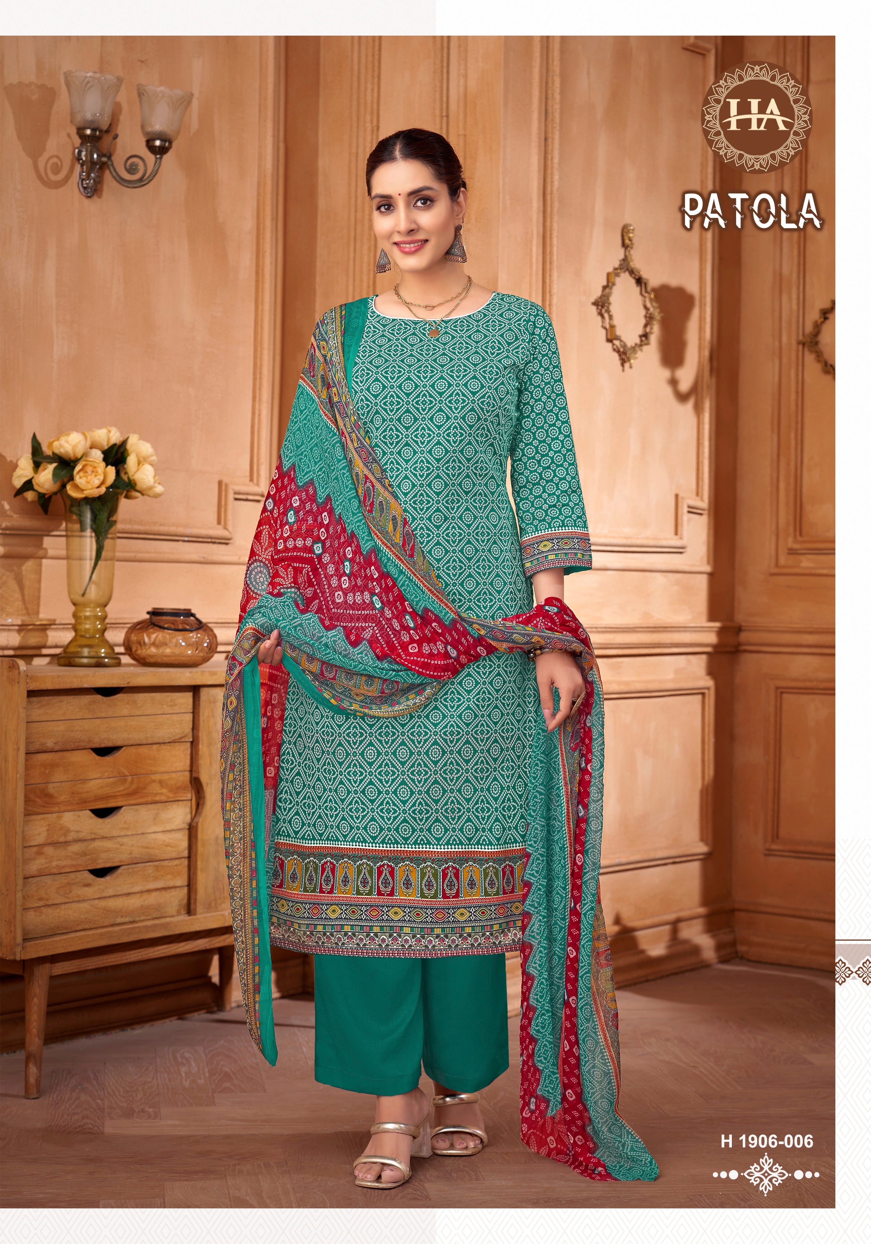 PATOLA (8 PCS)