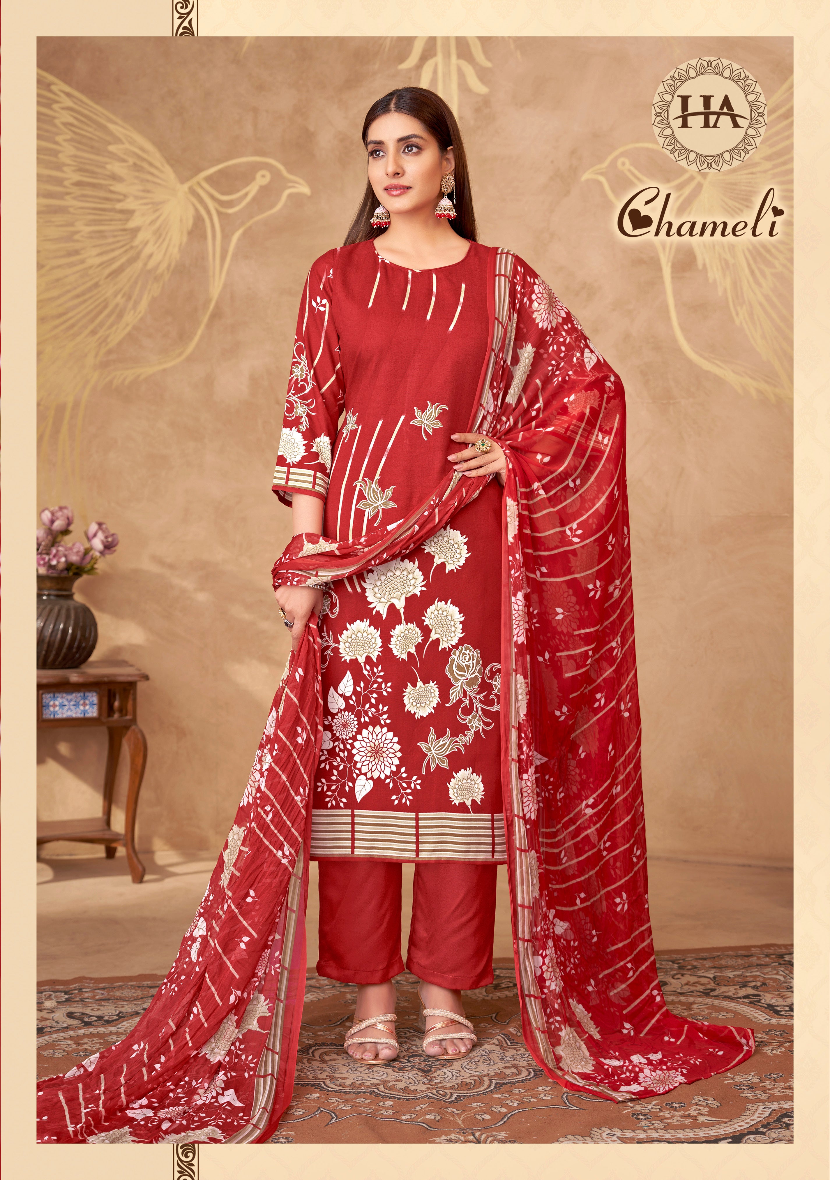 CHAMELI (6 PCS)