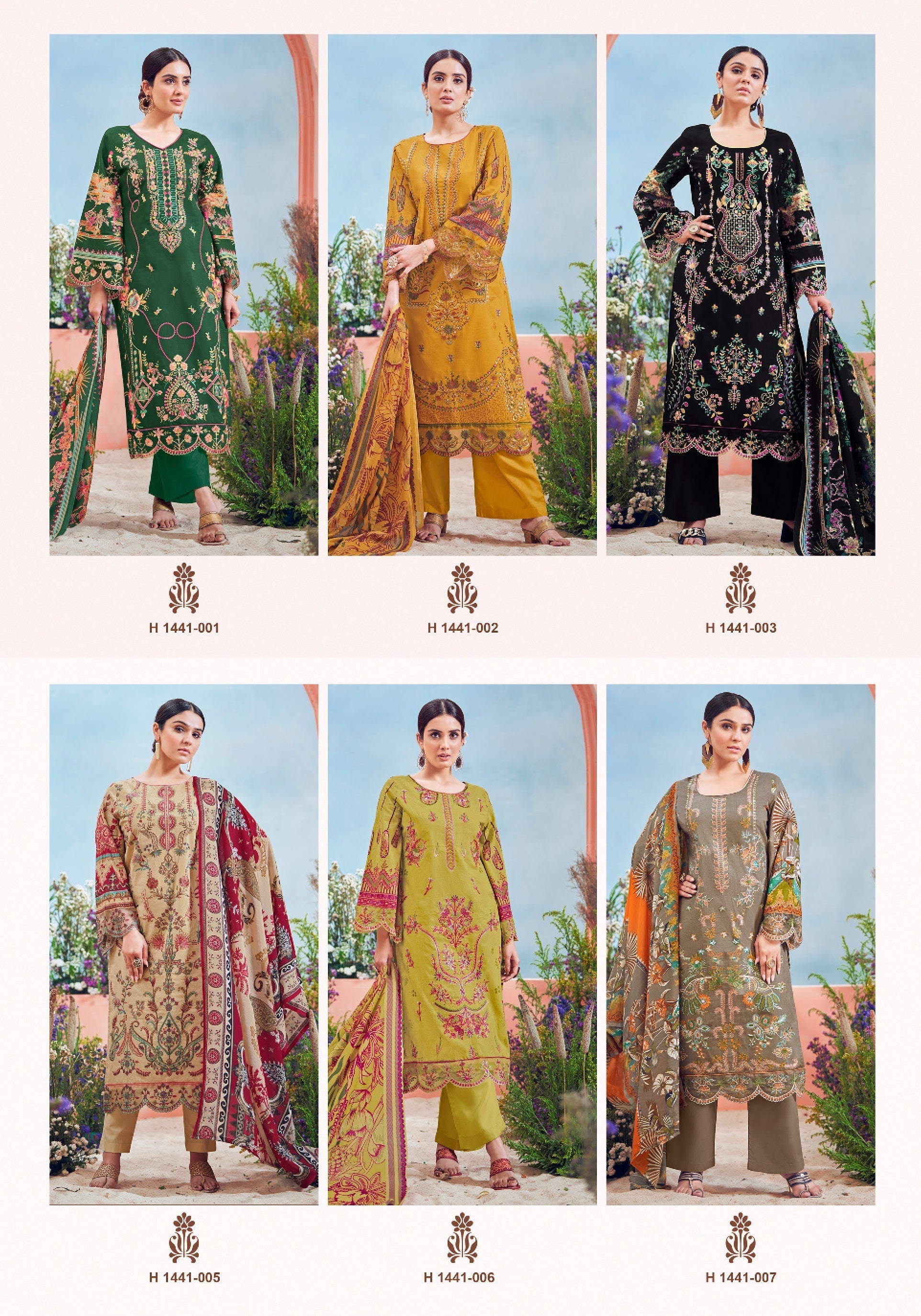 ASIM JOFA (8 PCS)