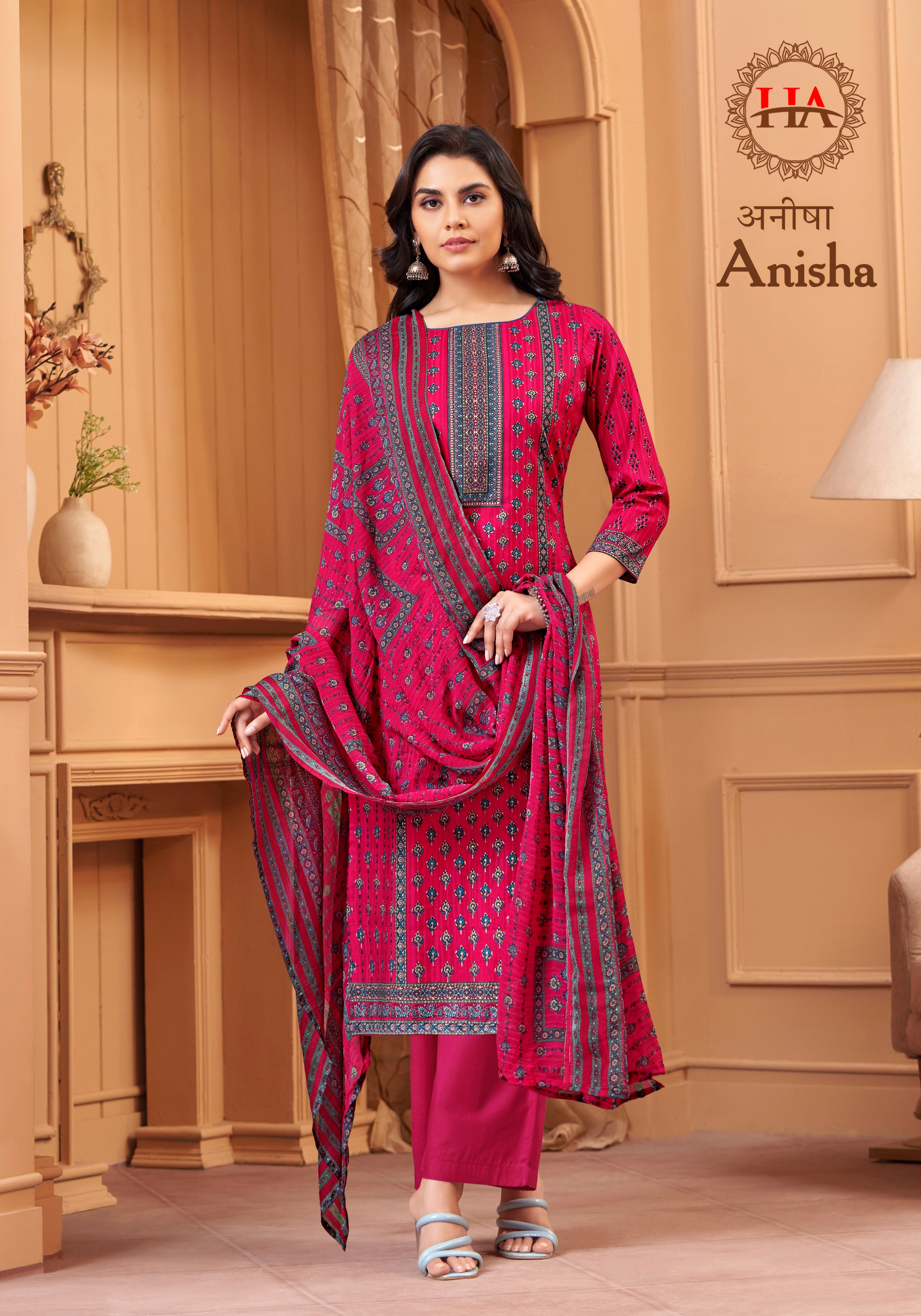 ANISHA (8 PCS)