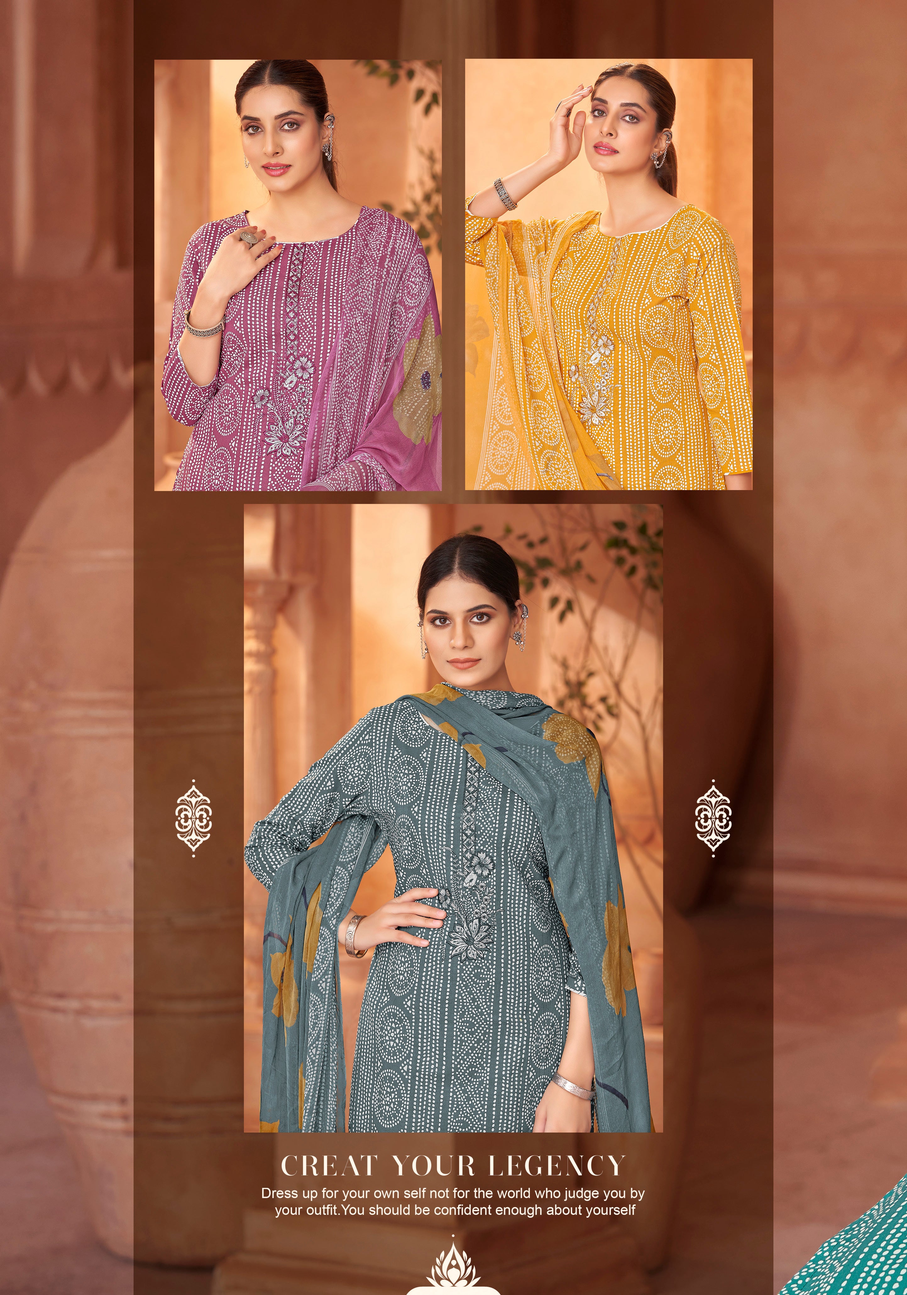 DREAM PATIYALA (4 PCS)