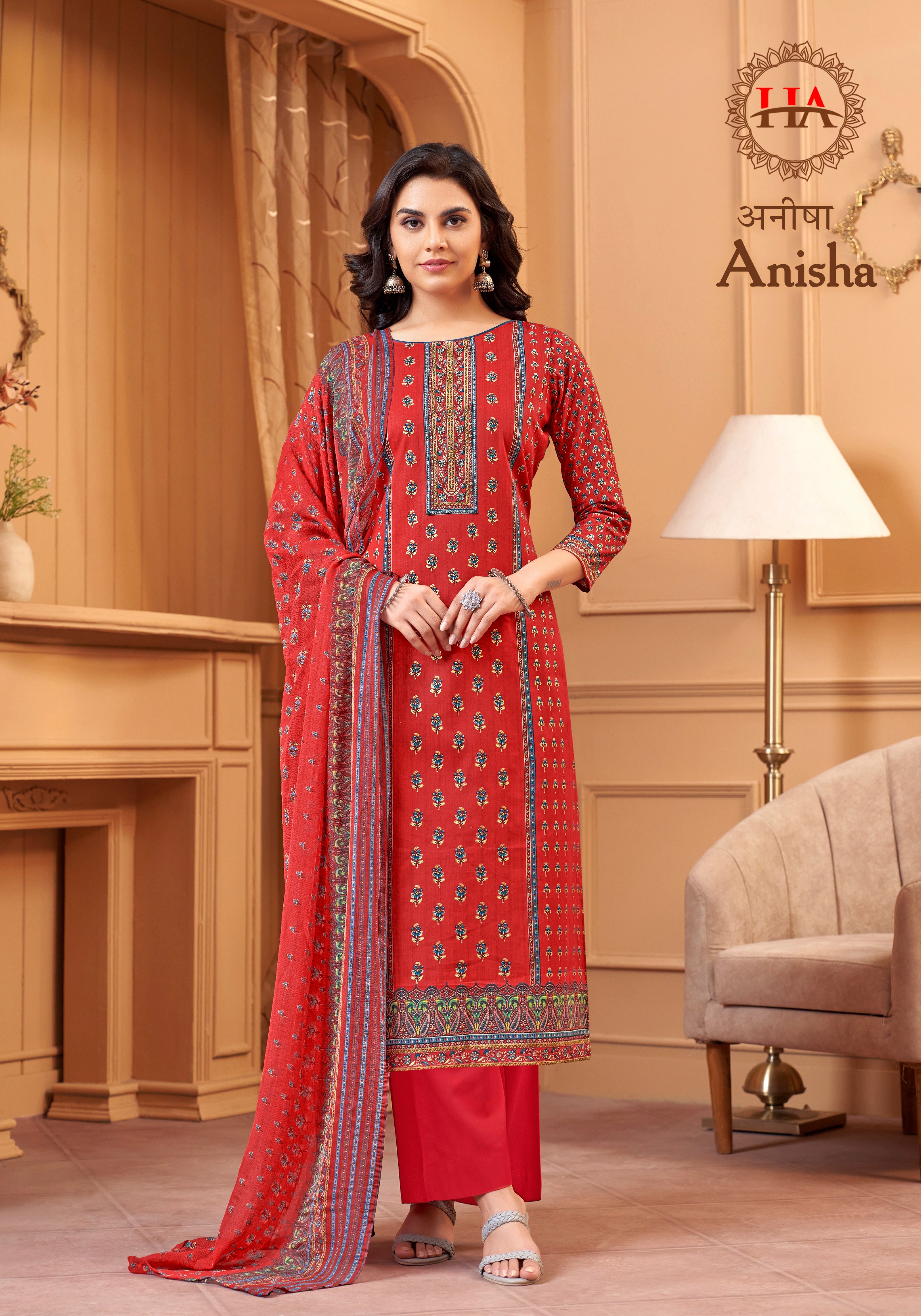 ANISHA (8 PCS)