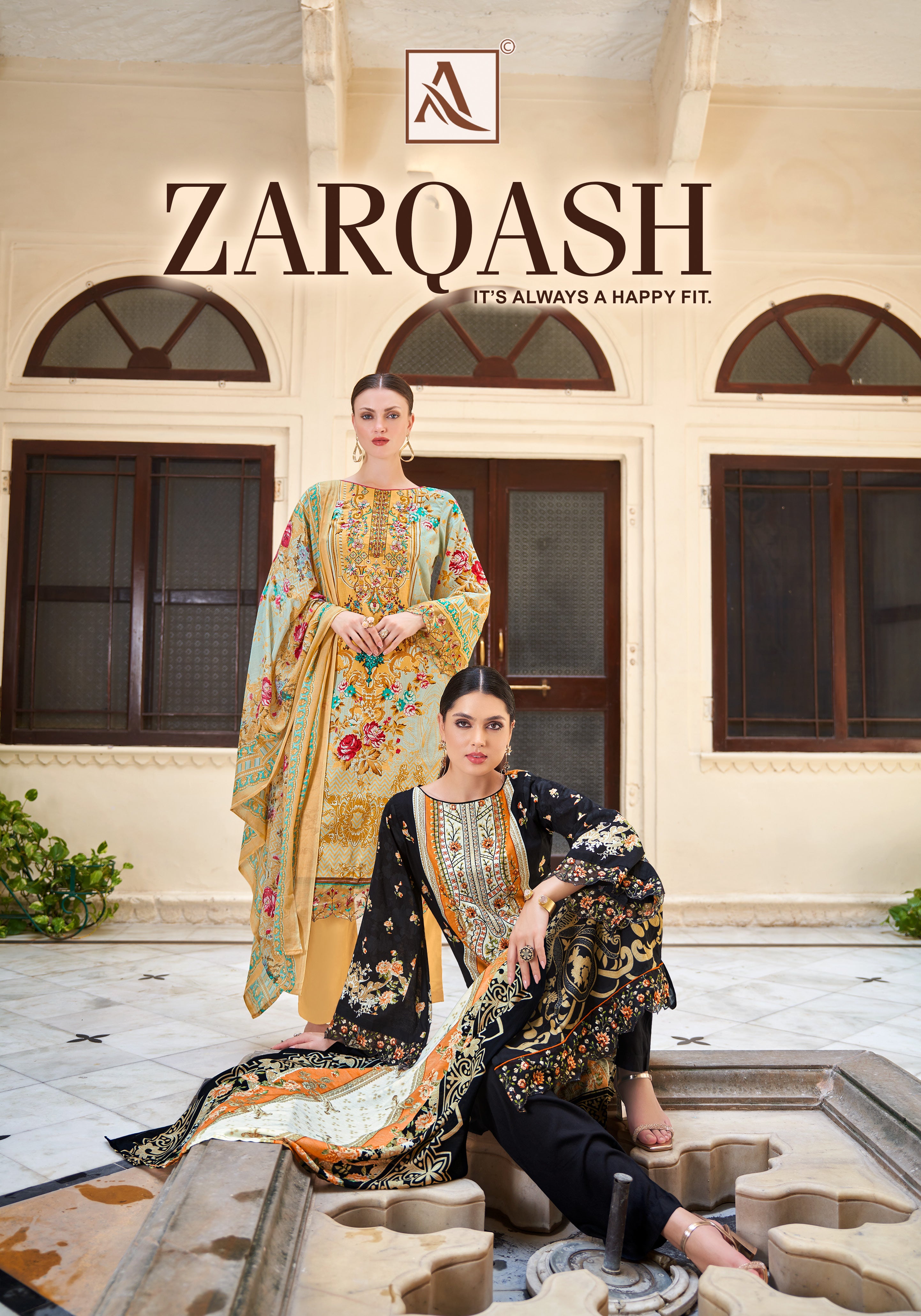 ZARQASH (8 PCS)