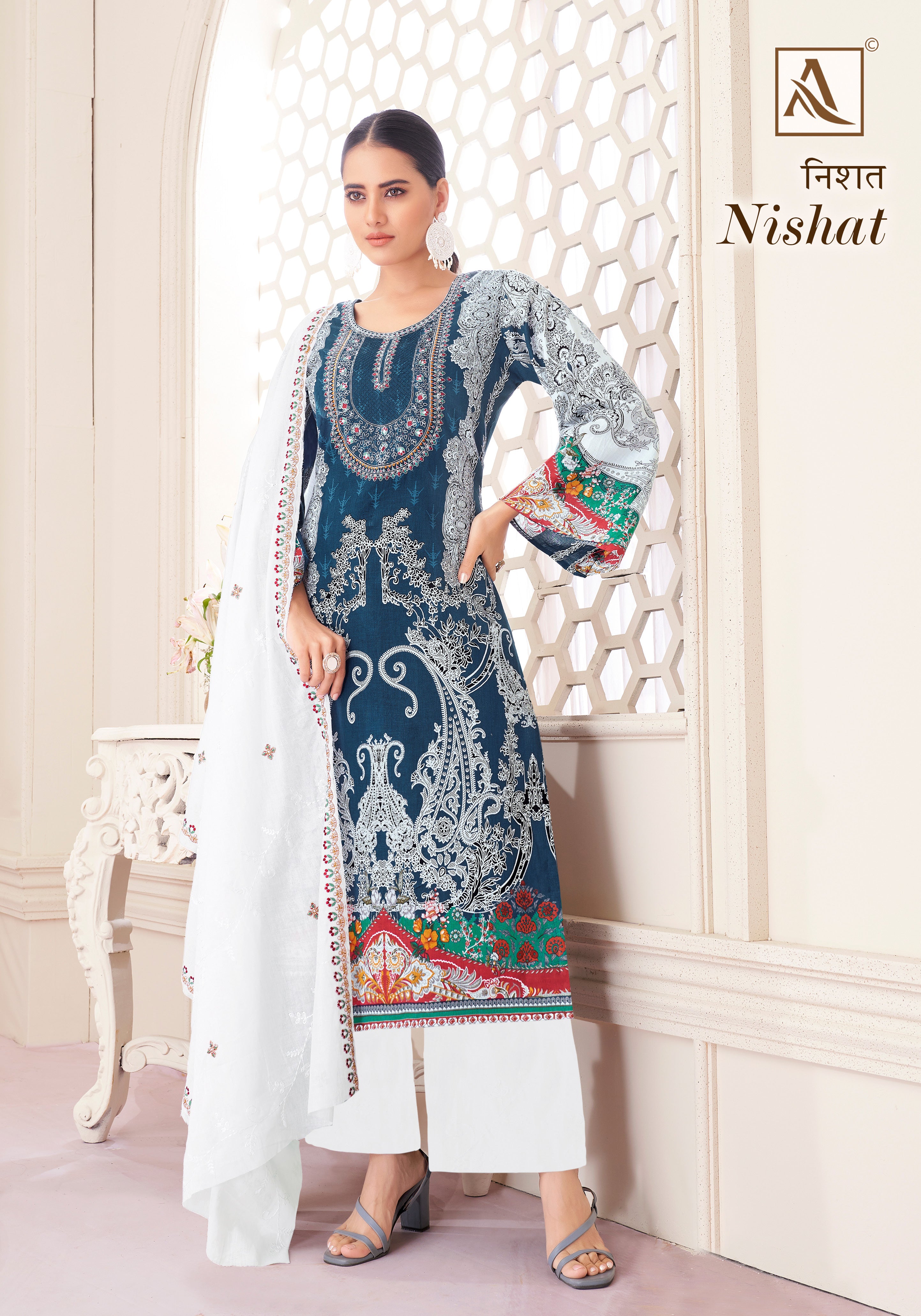 NISHAT (8 PCS)