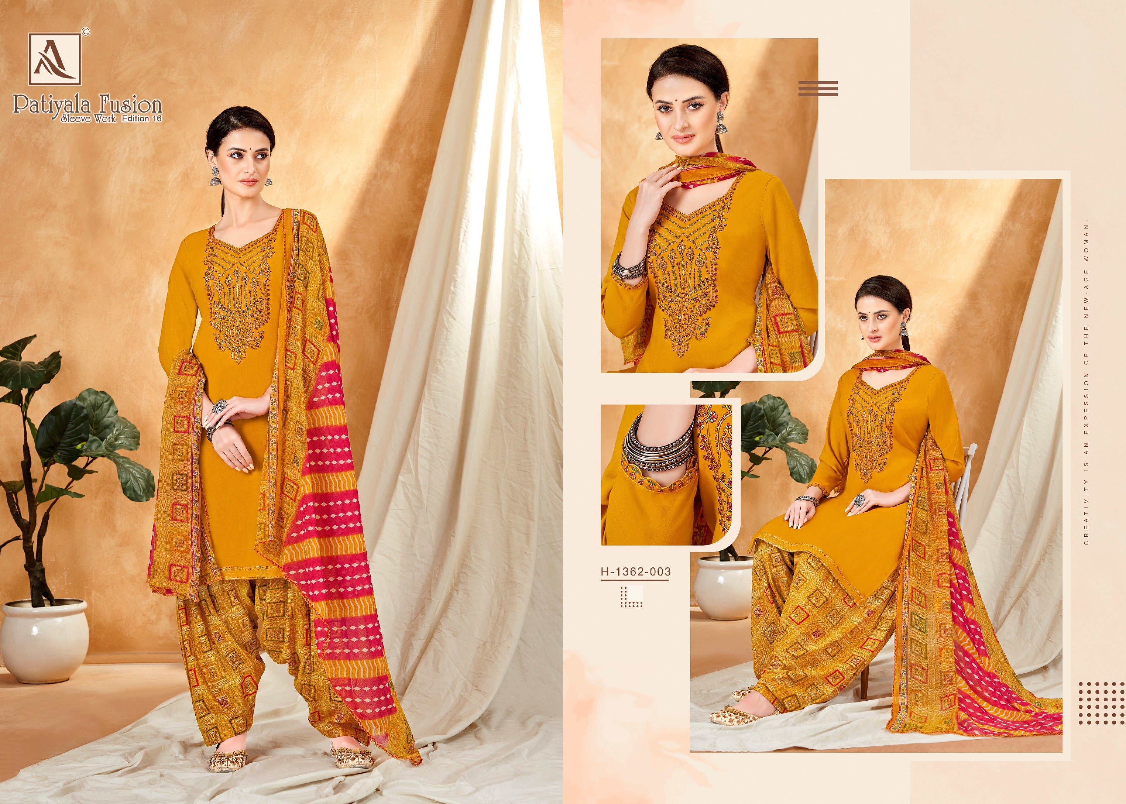 PATIYALA FUSION-16 (8 PCS)
