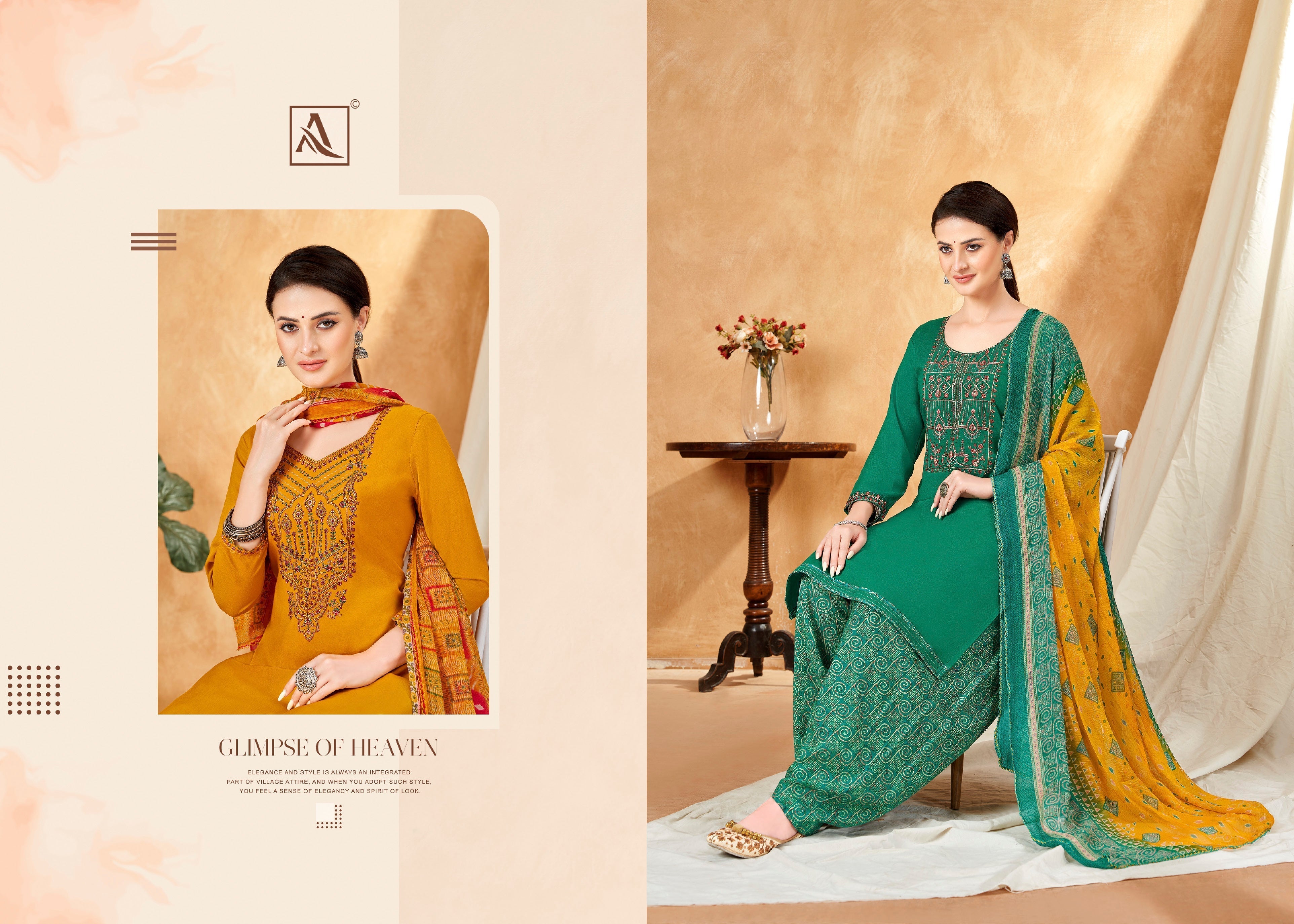 PATIYALA FUSION-16 (8 PCS)