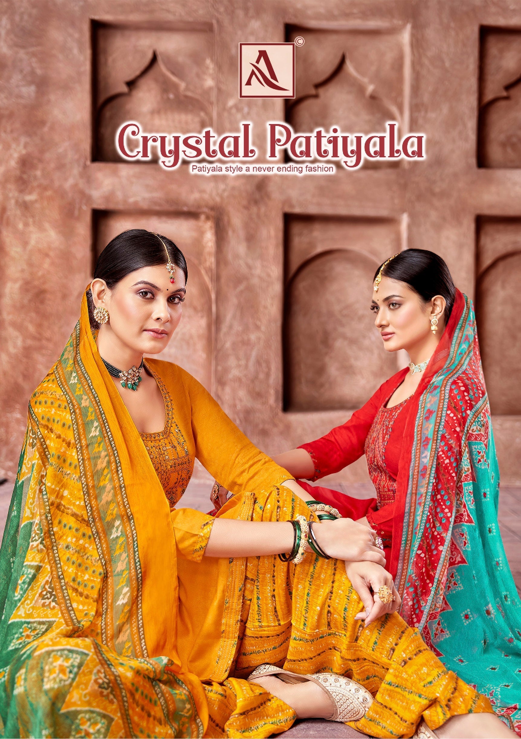CRYSTAL PATIYALA (8 PCS)