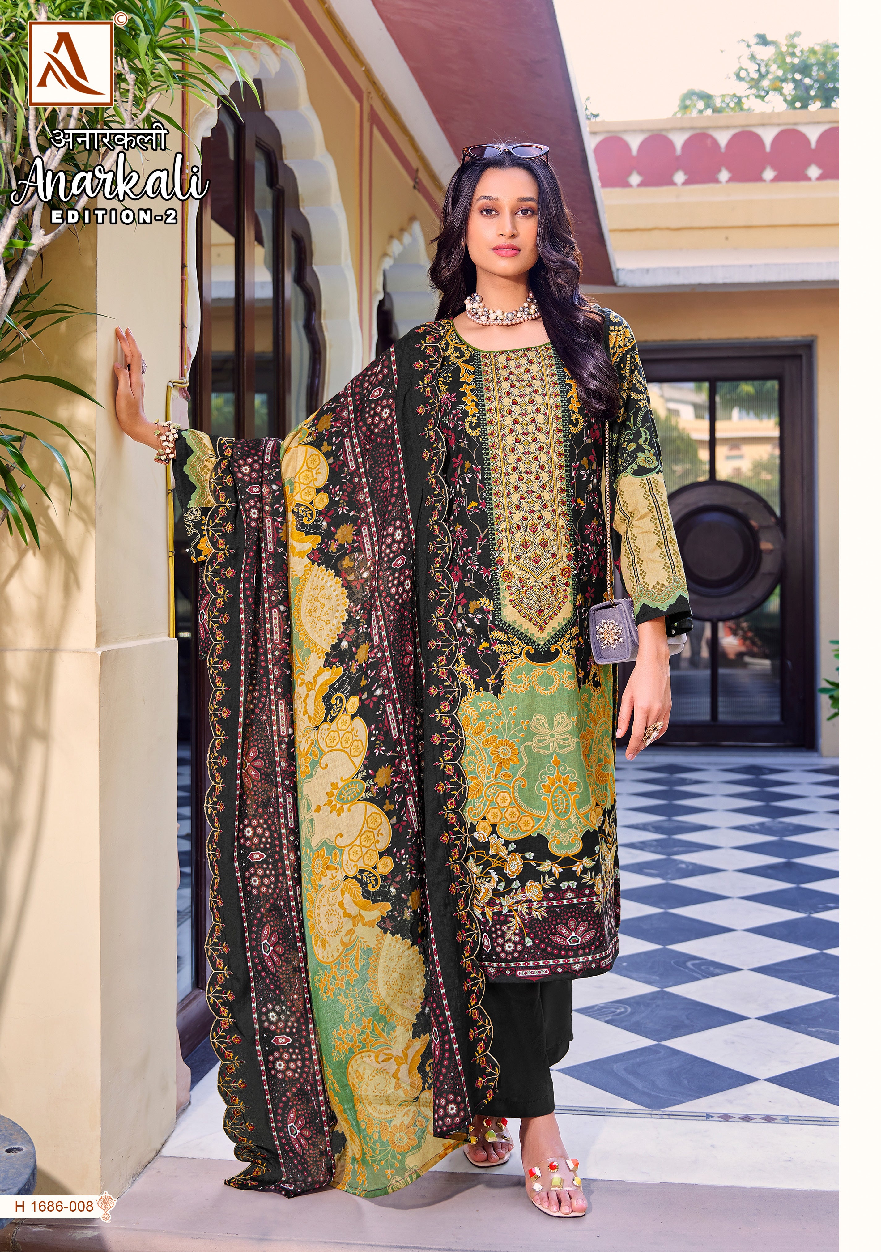 ANARKALI - 2 (8 PCS)