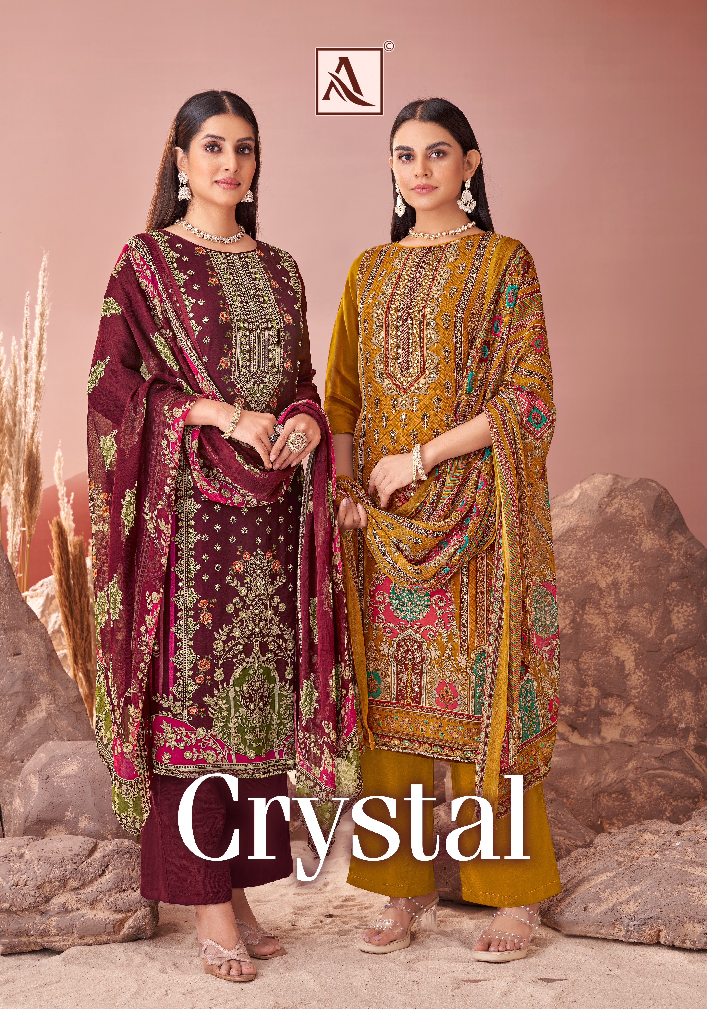 CRYSTAL (6 PCS)