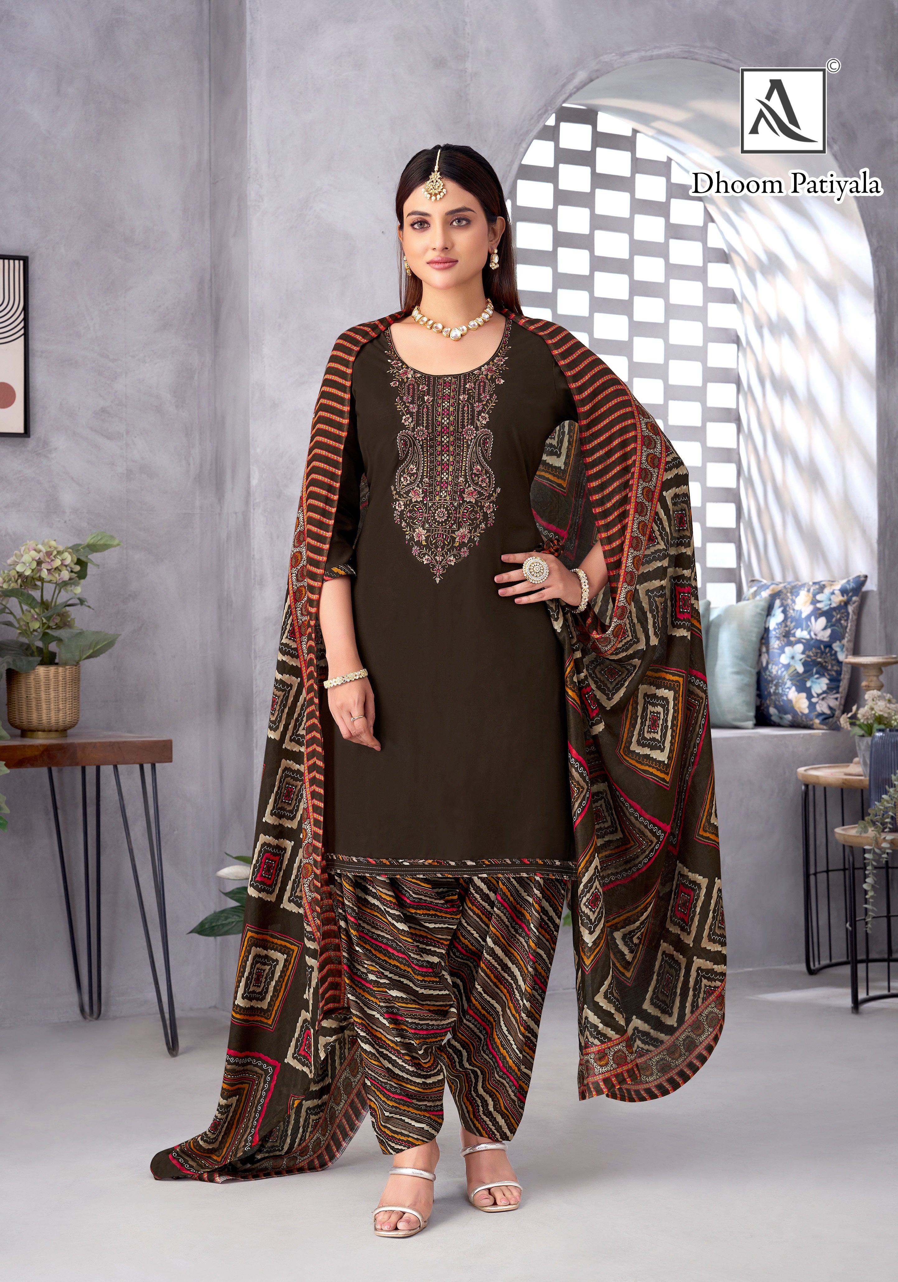 DHOOM PATIYALA (8 PCS)