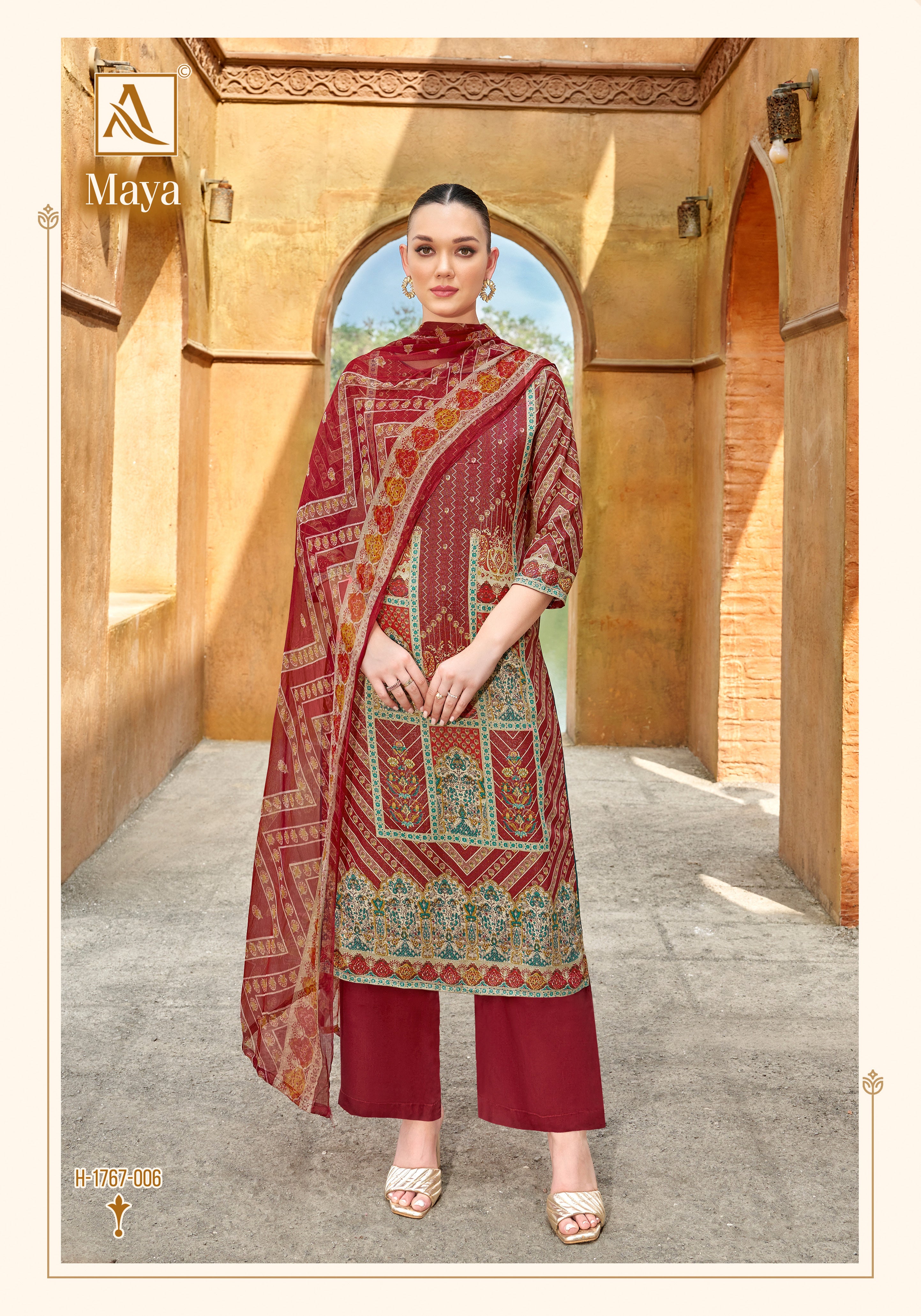 MAYA (6 PCS)
