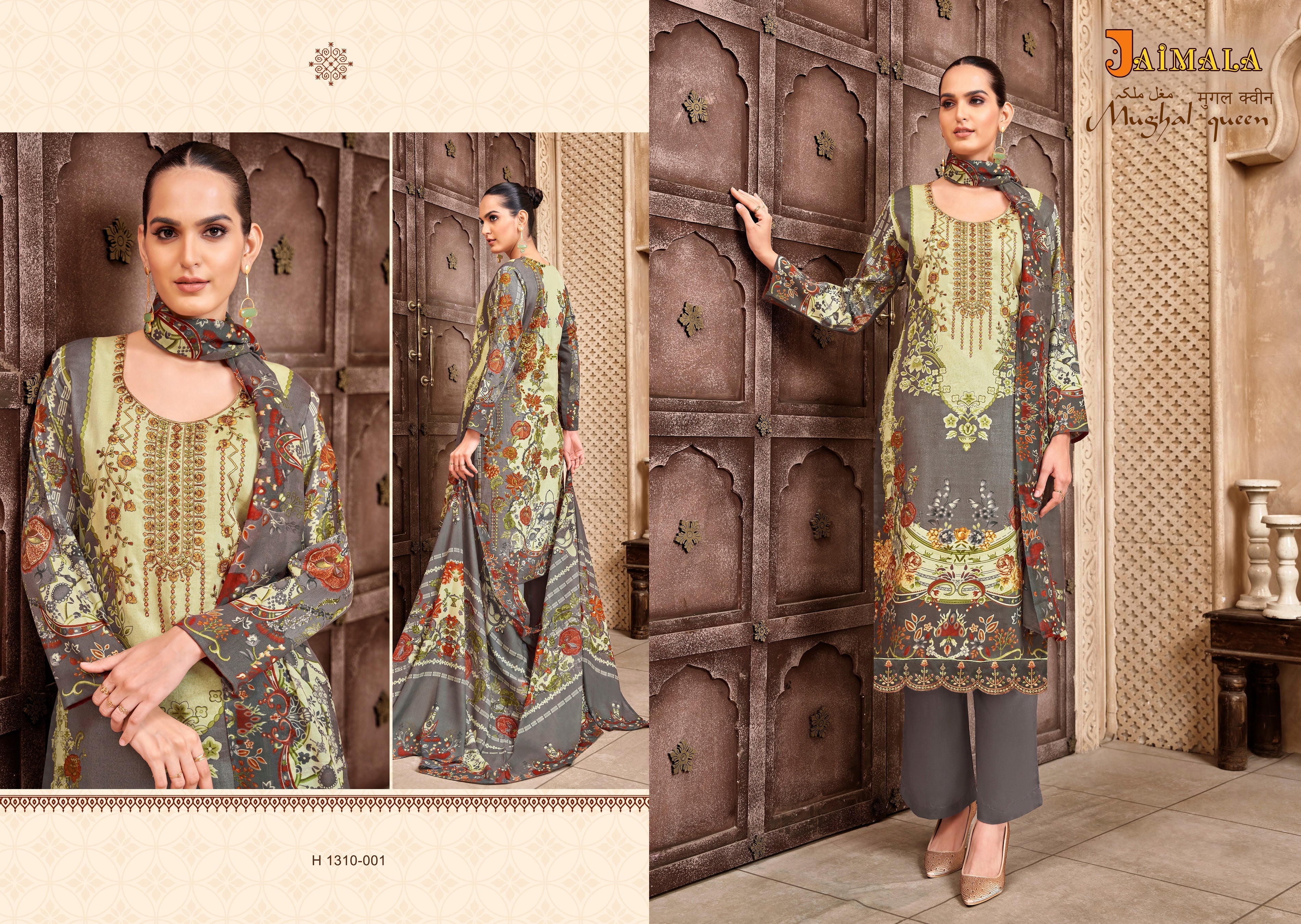 MUGHAL QUEEN (8 PCS)
