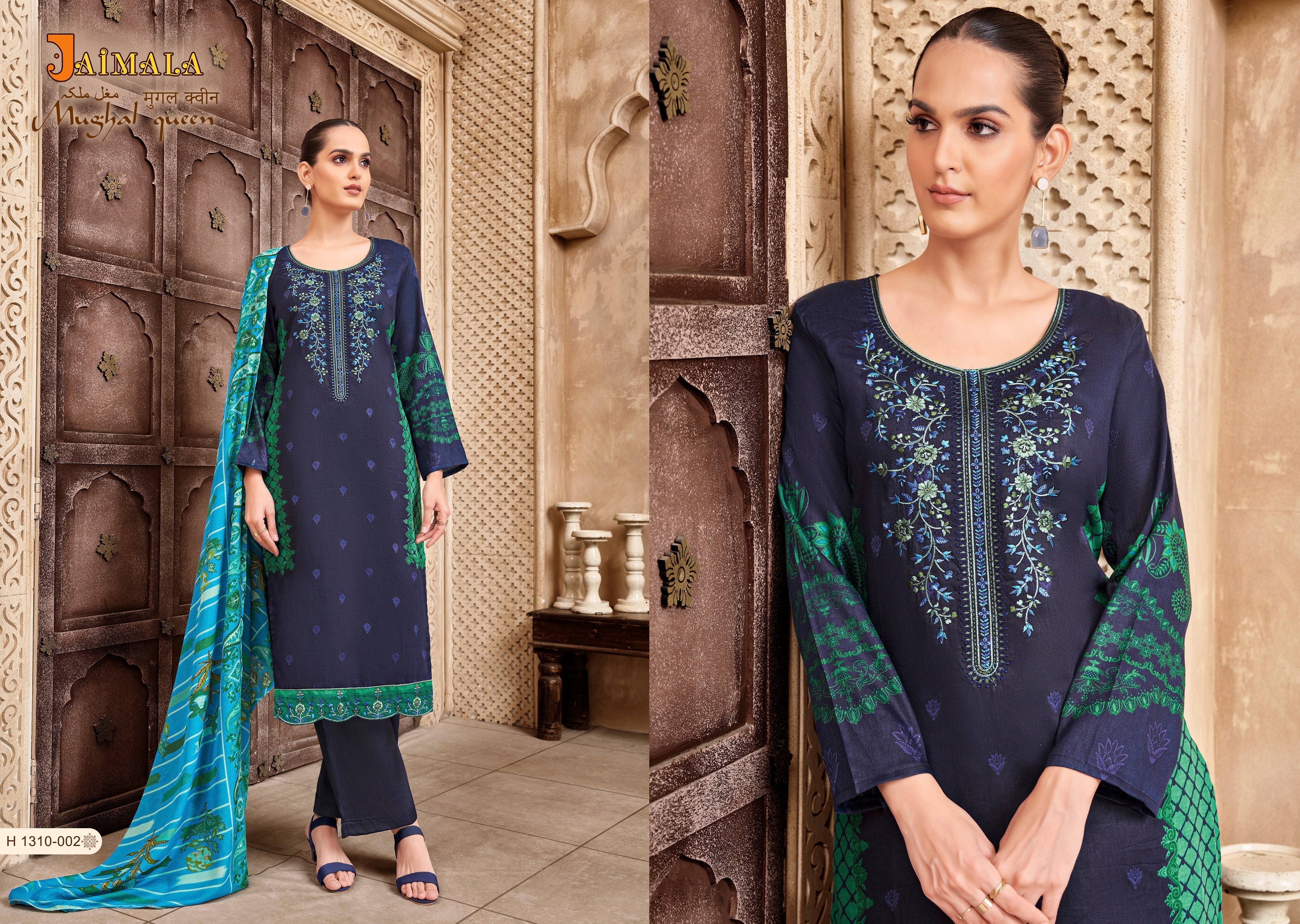 MUGHAL QUEEN (8 PCS)