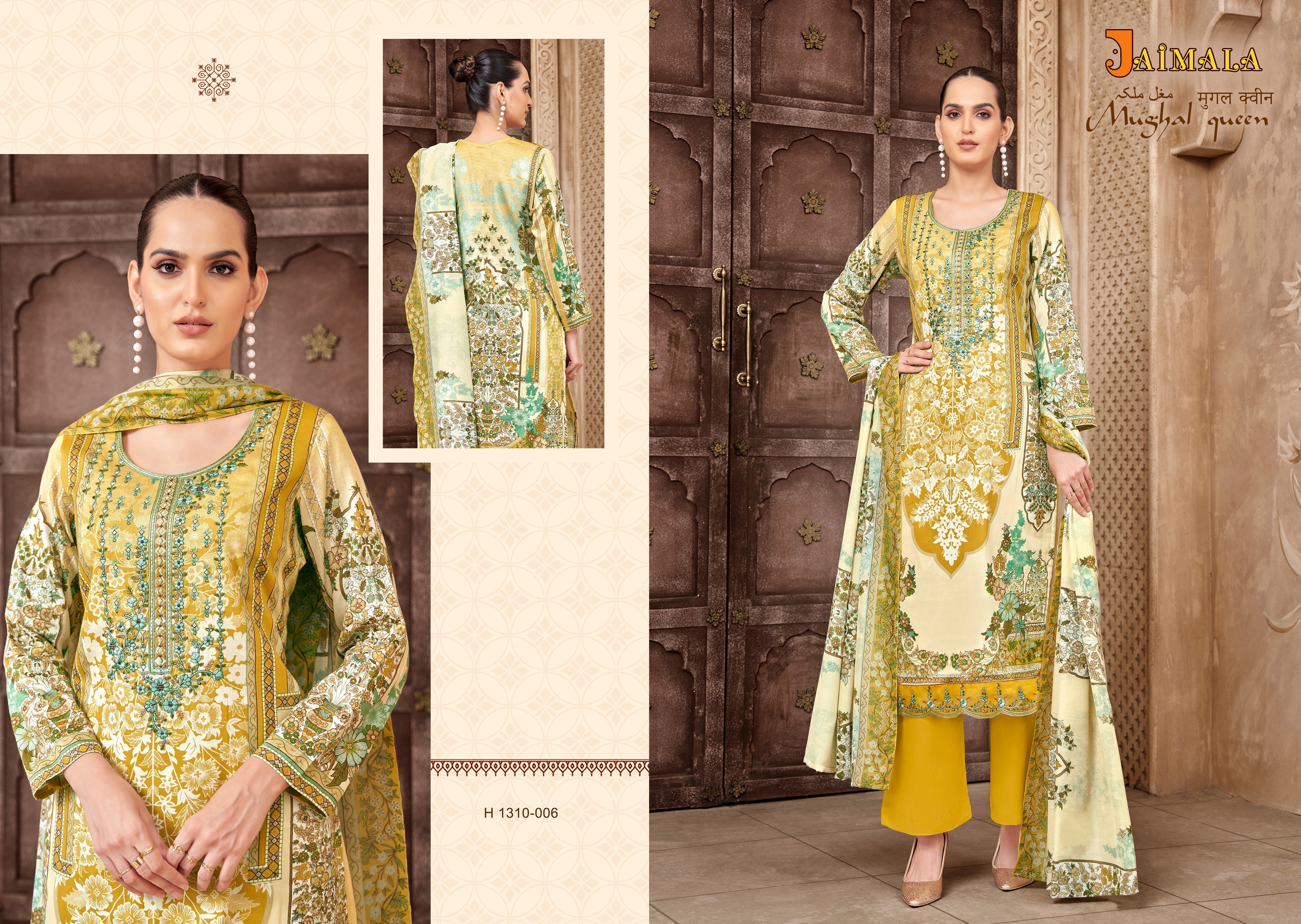 MUGHAL QUEEN (8 PCS)