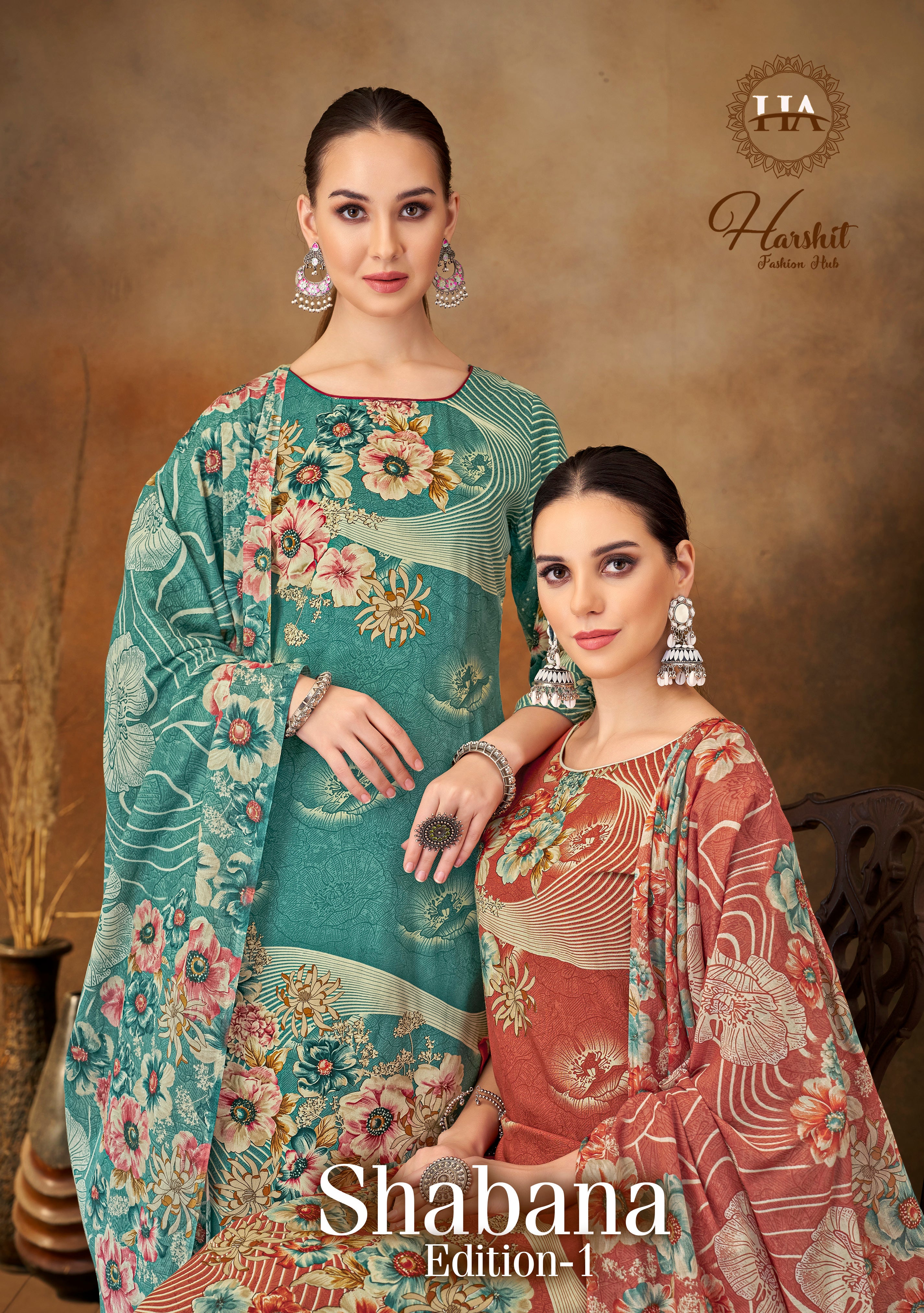 SHAHBANA (6 PCS)