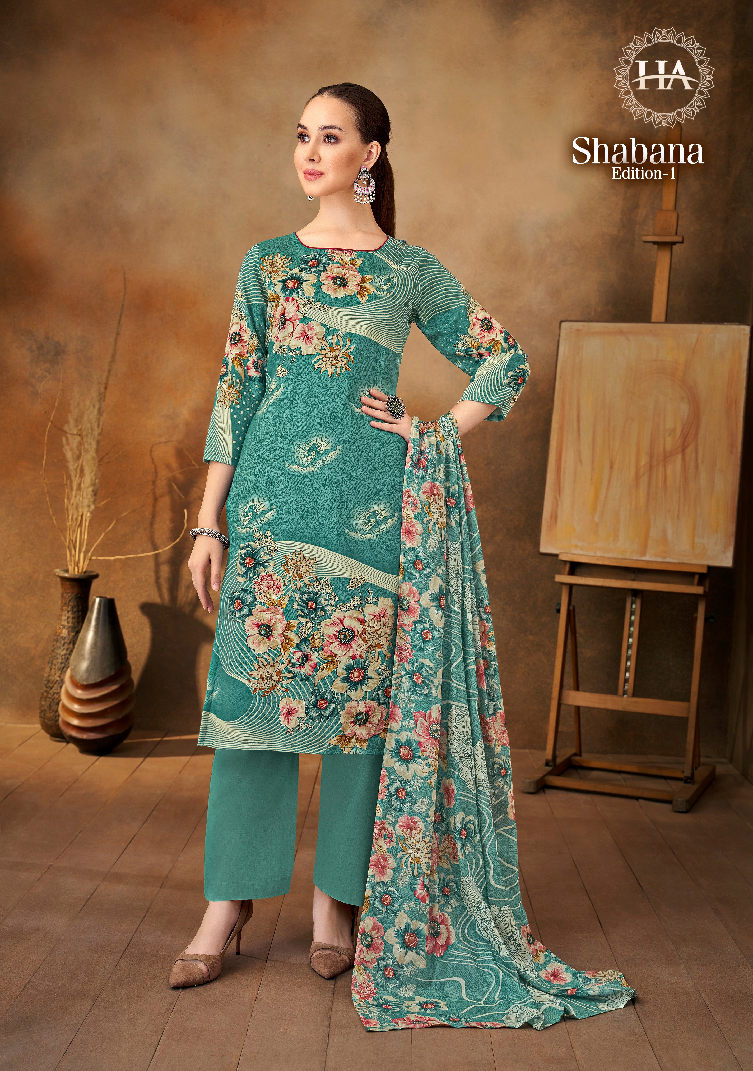 SHAHBANA (6 PCS)
