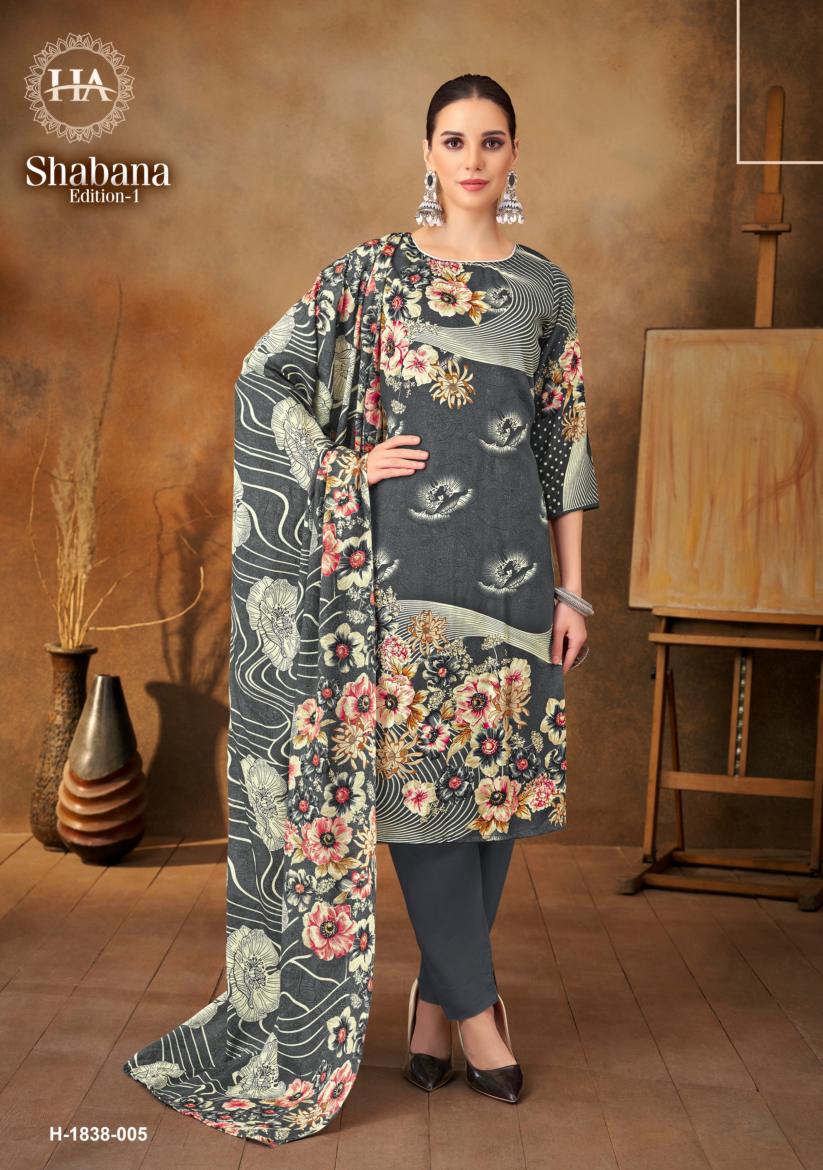 SHAHBANA (6 PCS)
