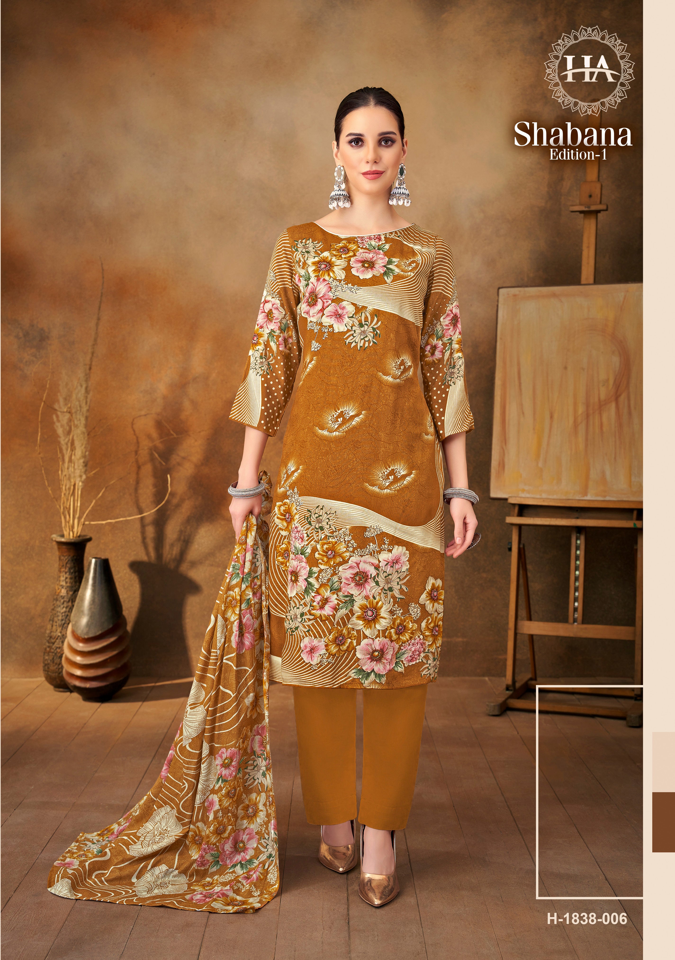 SHAHBANA (6 PCS)