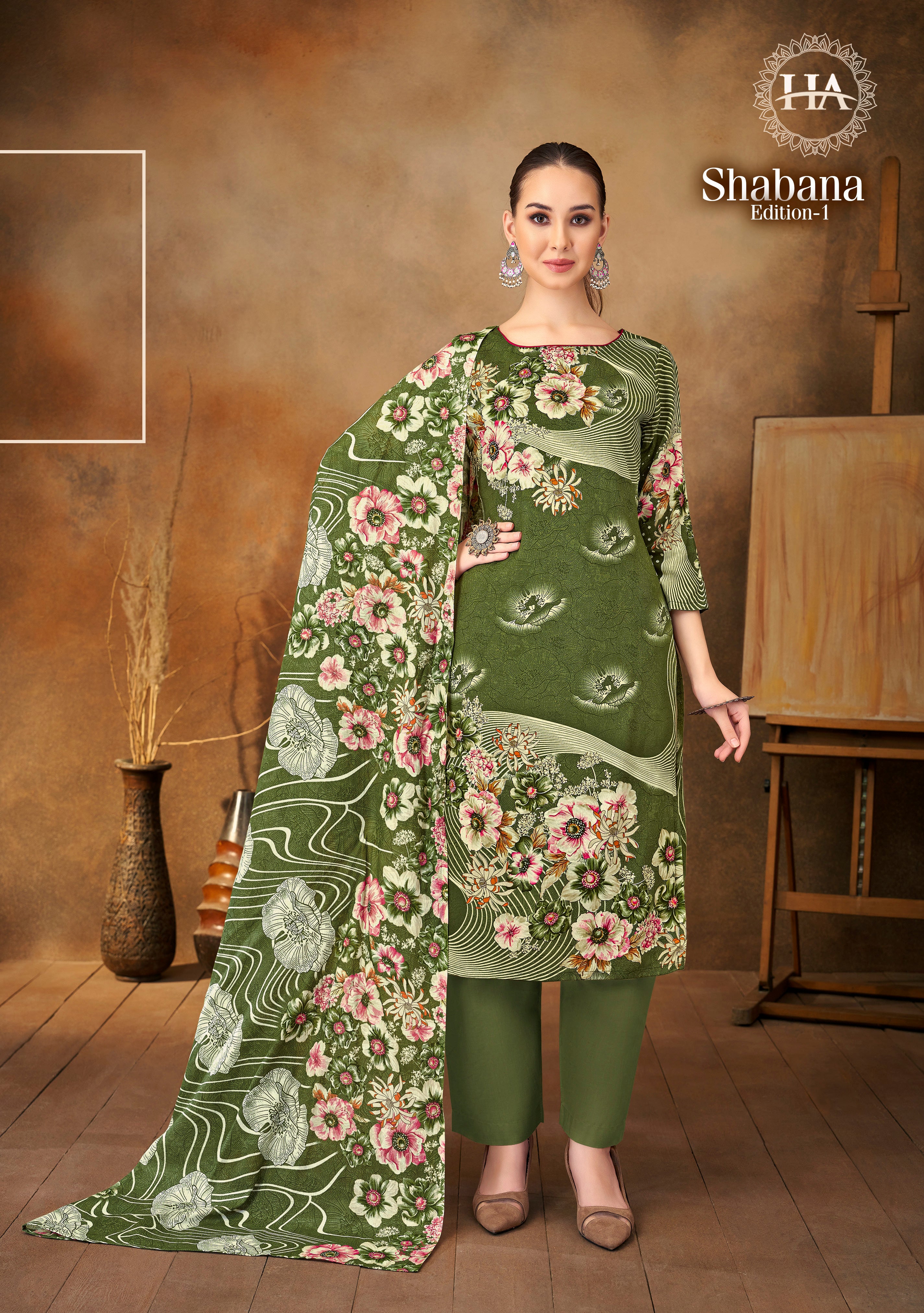 SHAHBANA (6 PCS)