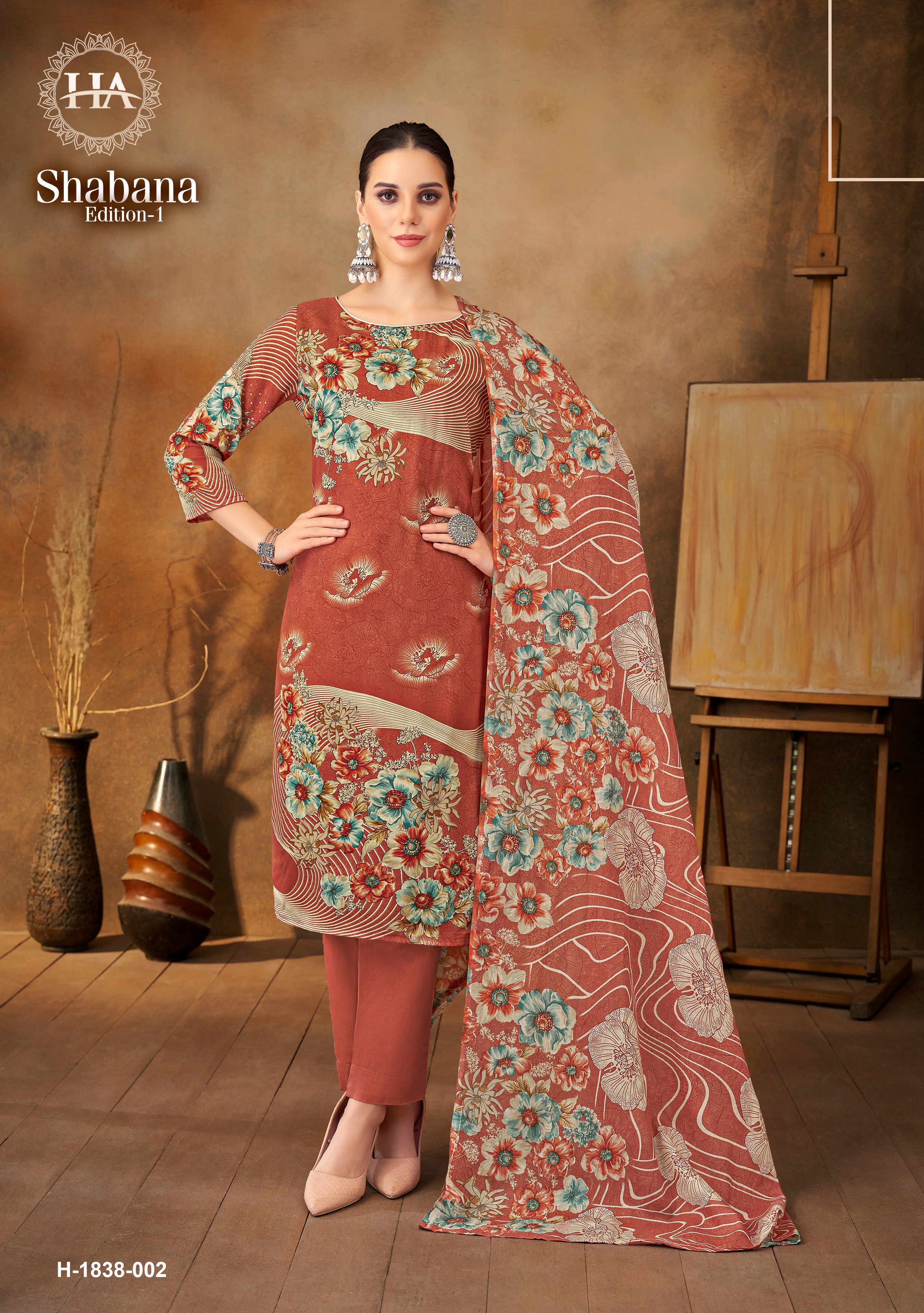 SHAHBANA (6 PCS)