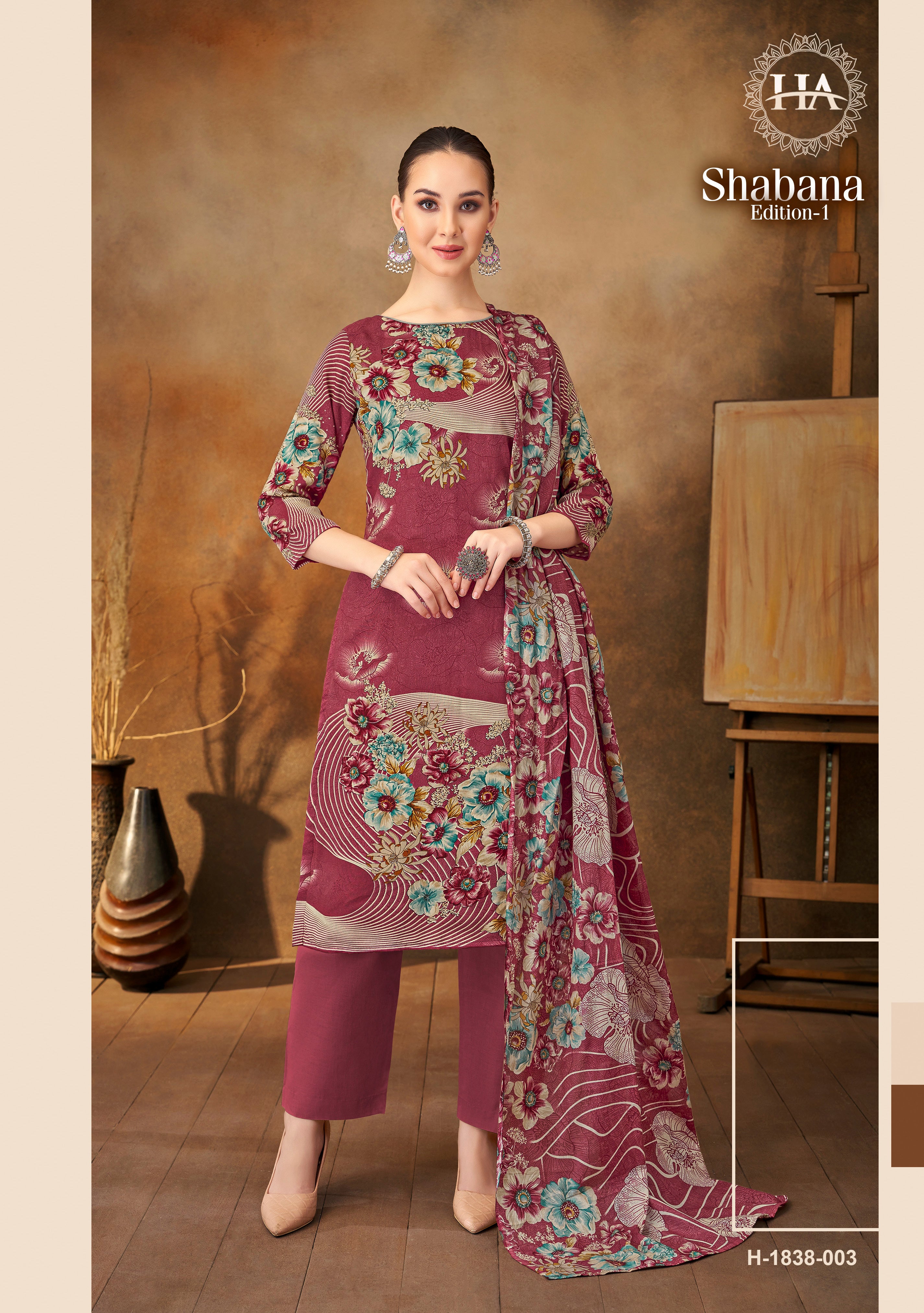 SHAHBANA (6 PCS)
