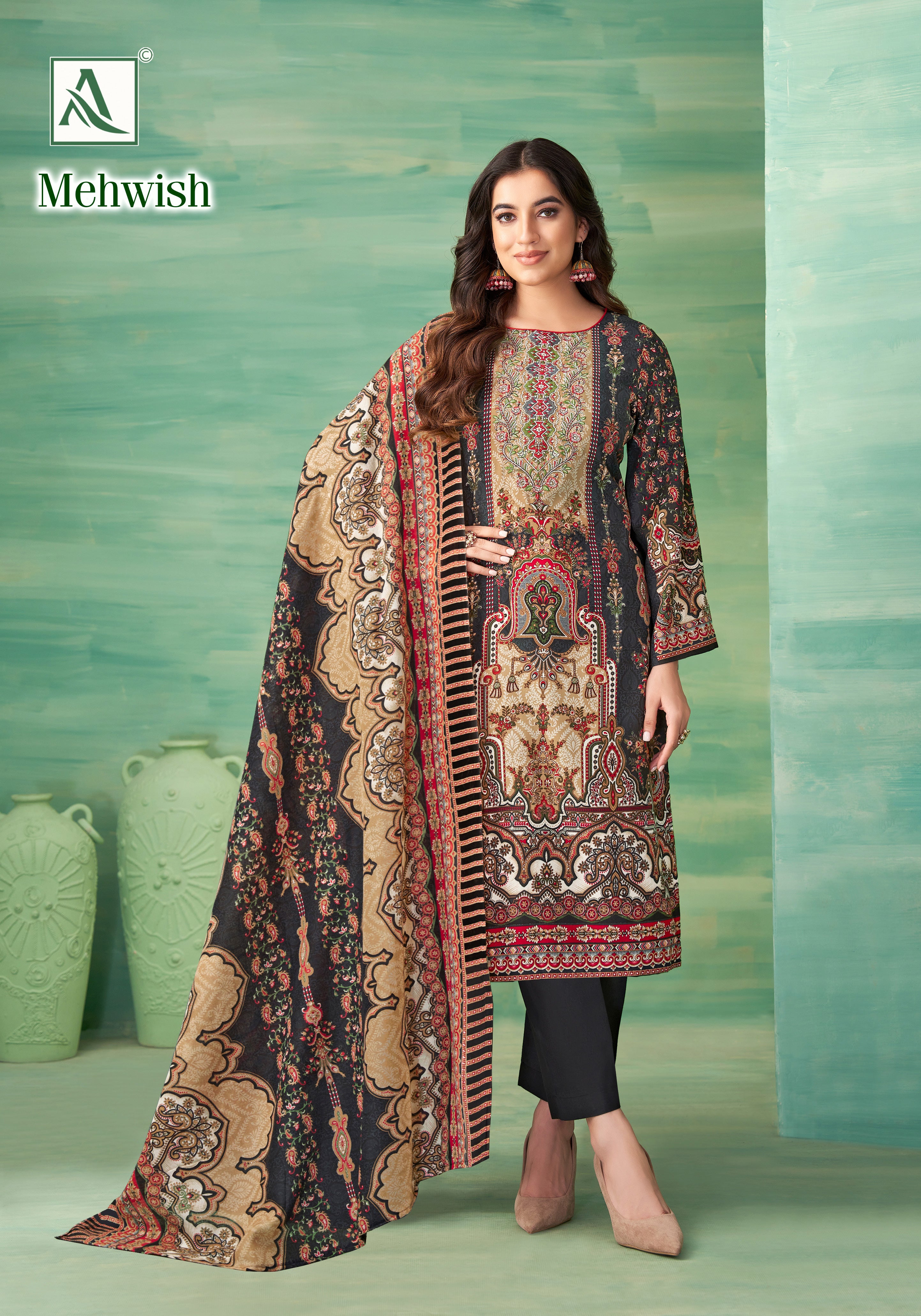 MEHWISH (8 PCS)