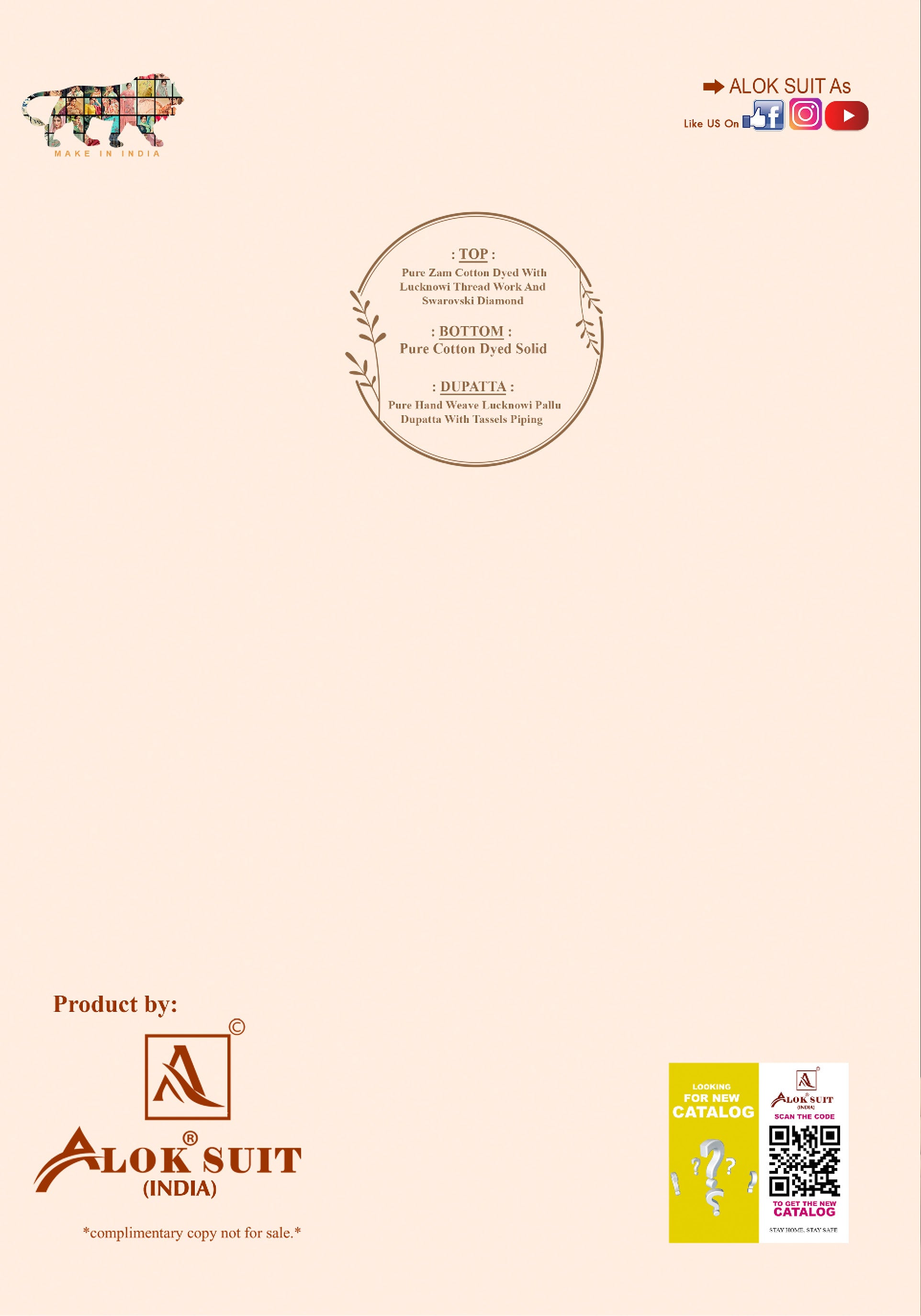 CLASSIC TOUCH-13 (6 PCS)