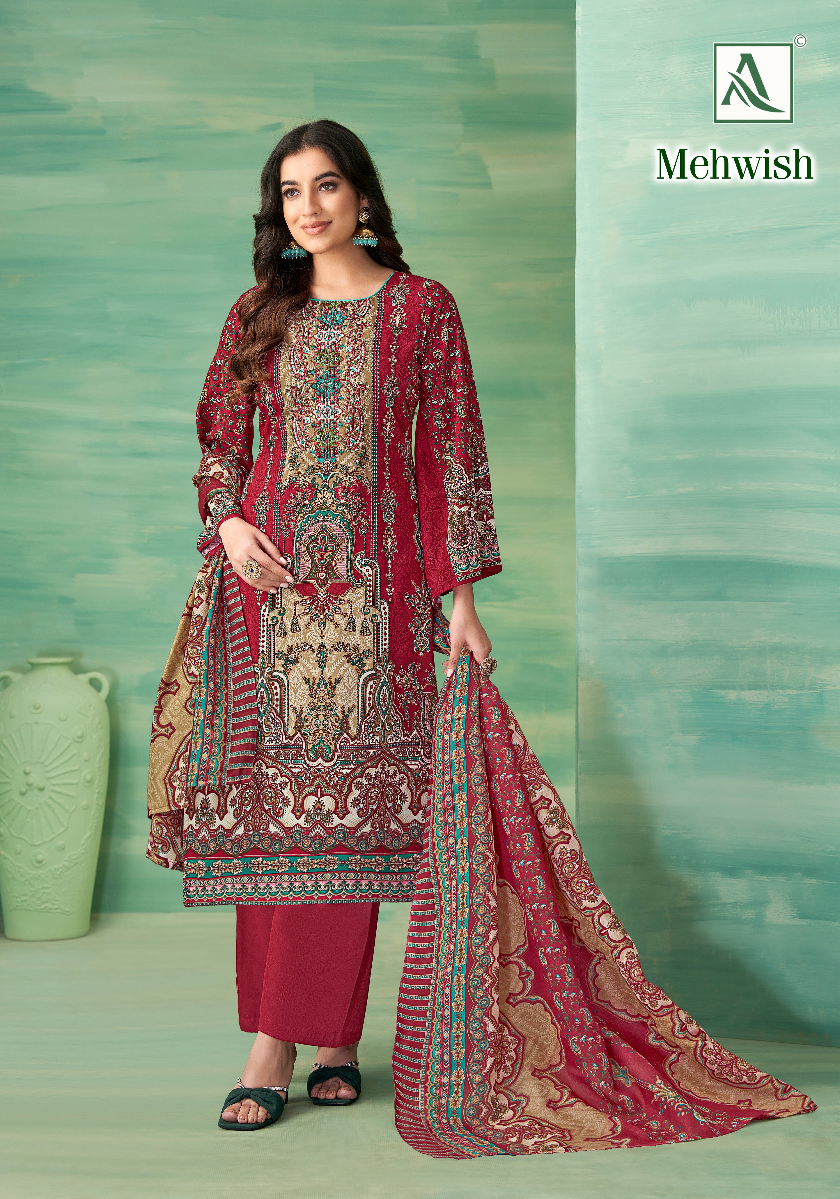 MEHWISH (8 PCS)