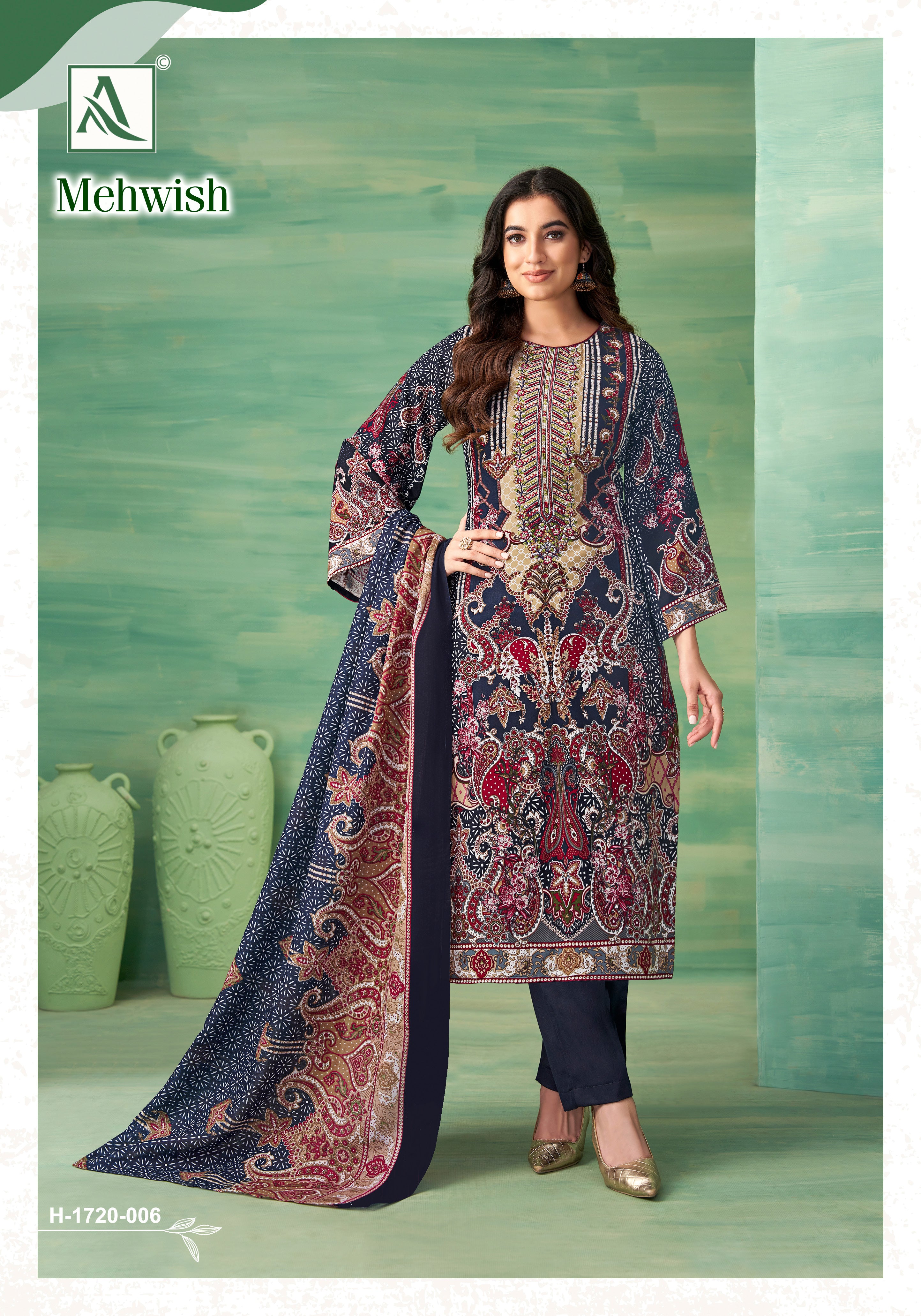 MEHWISH (8 PCS)