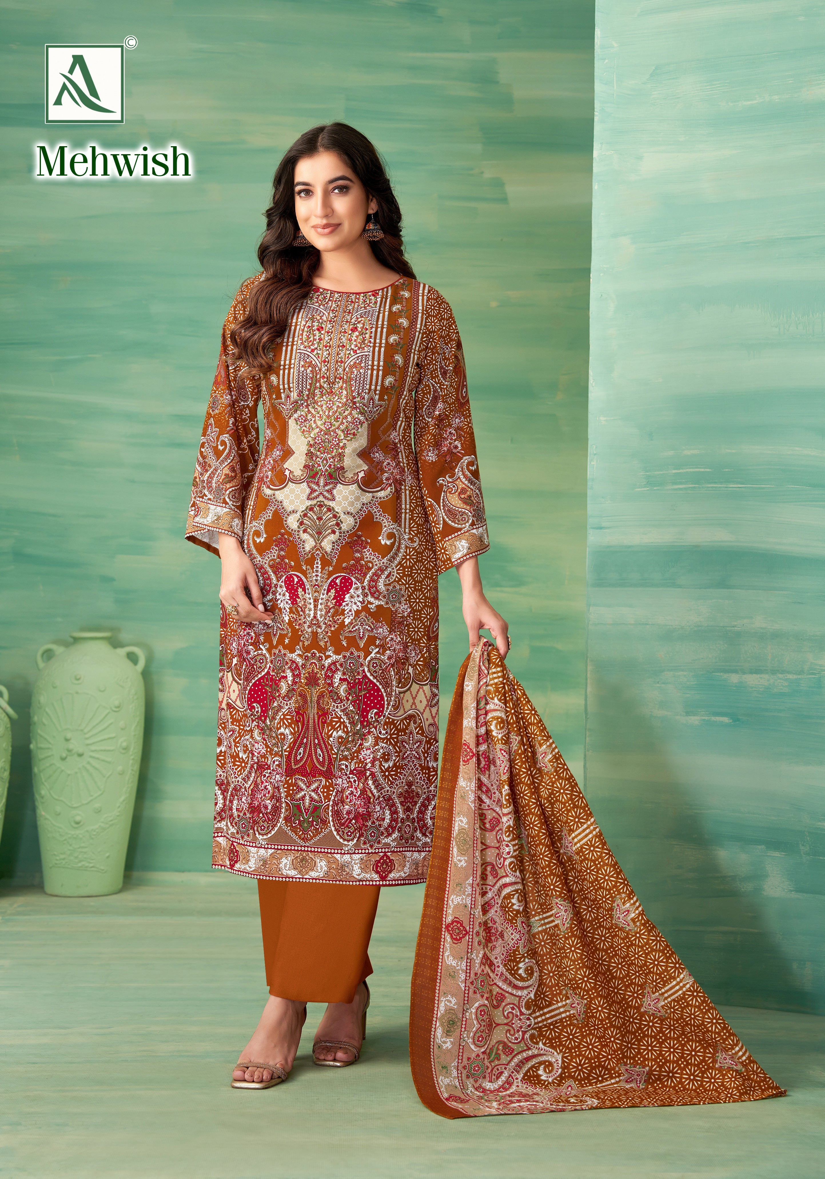 MEHWISH (8 PCS)