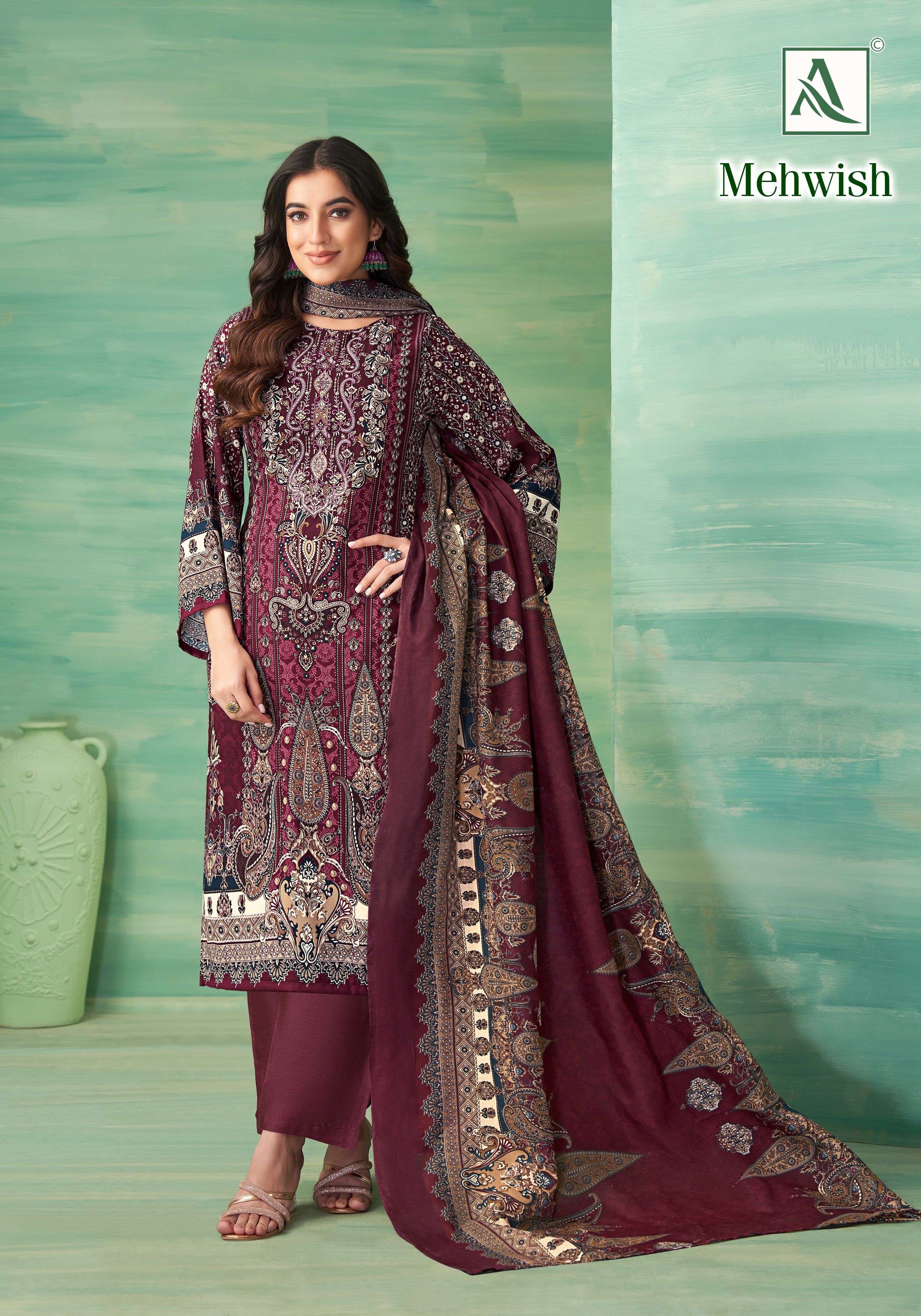 MEHWISH (8 PCS)