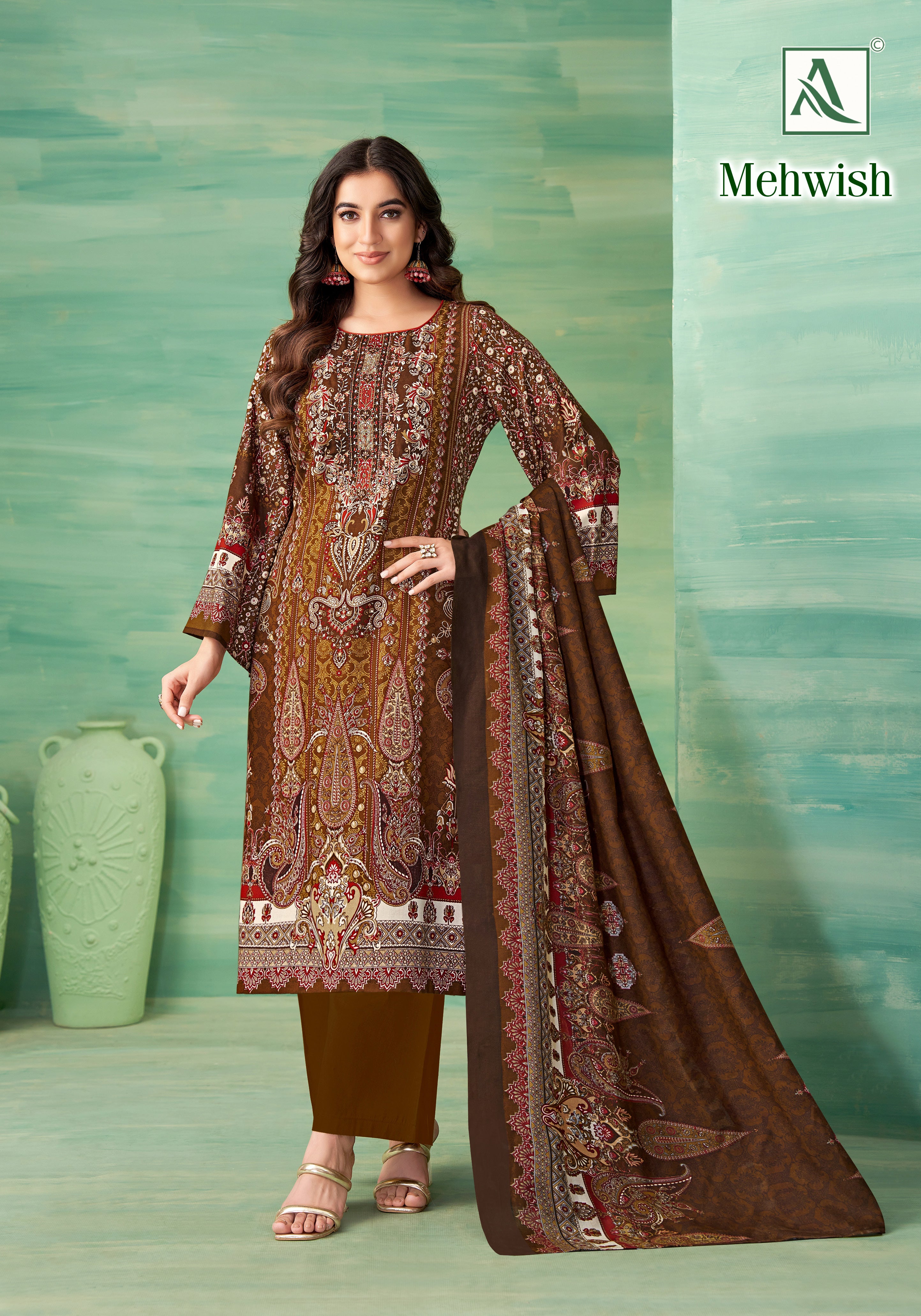 MEHWISH (8 PCS)