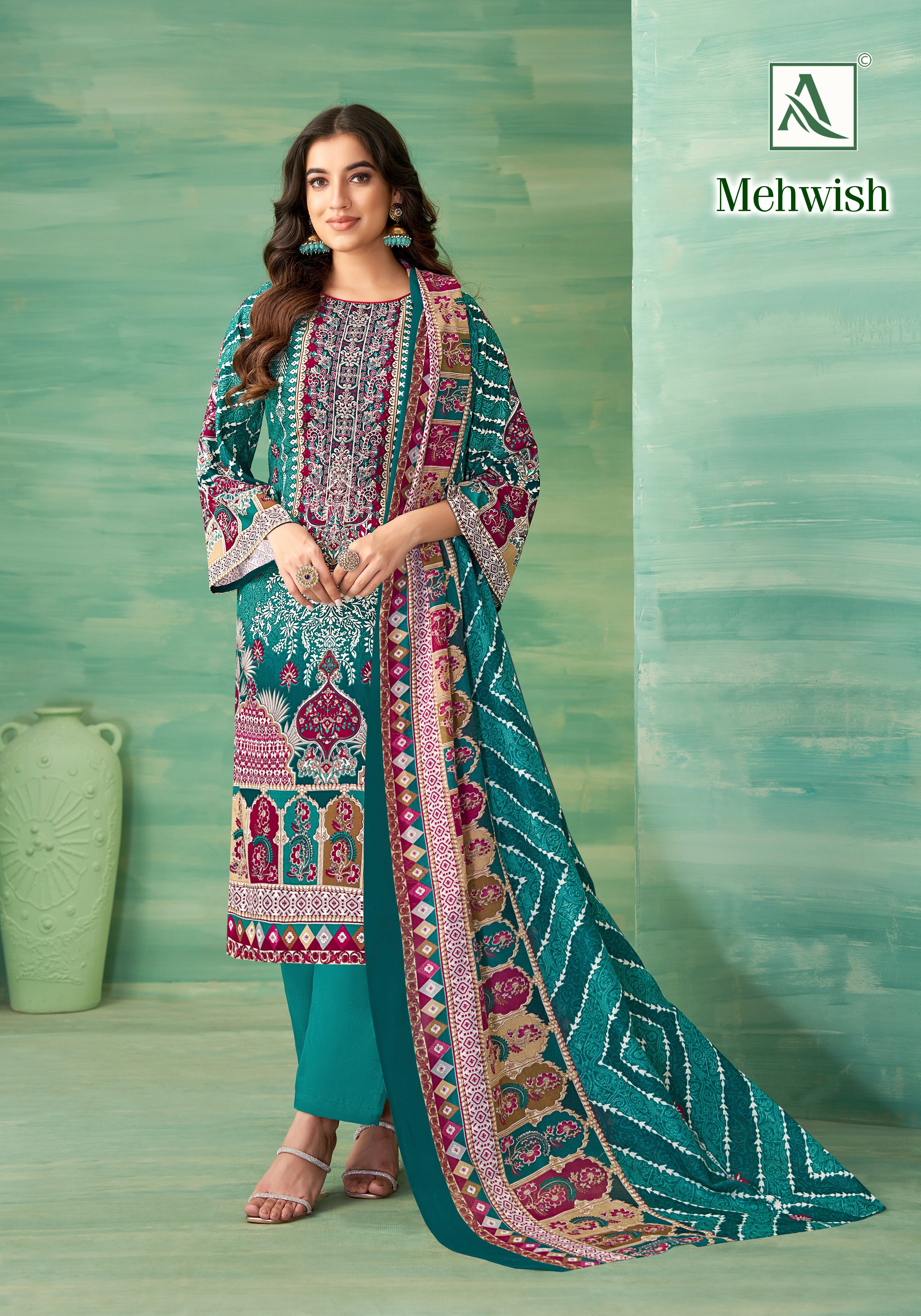 MEHWISH (8 PCS)