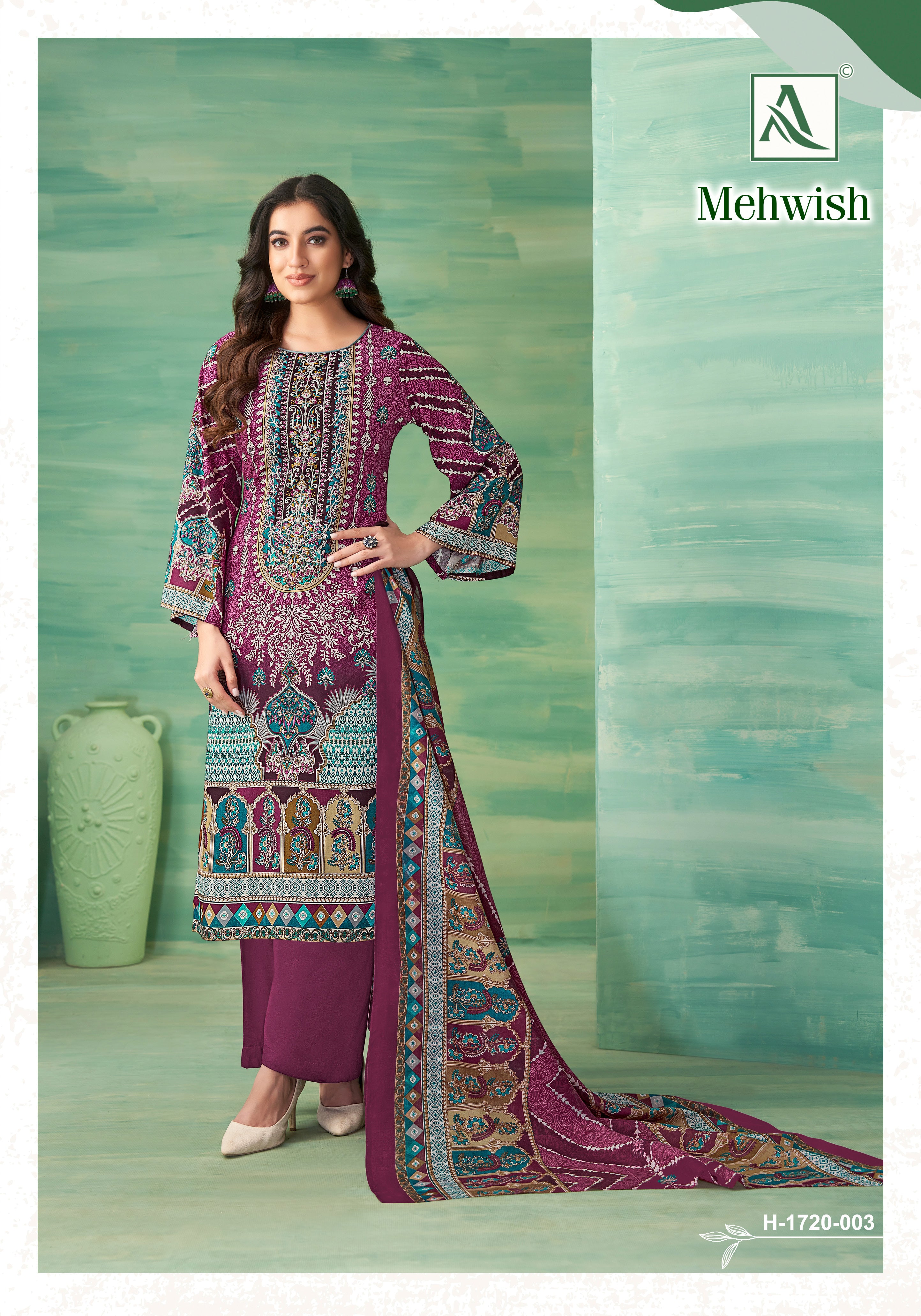 MEHWISH (8 PCS)