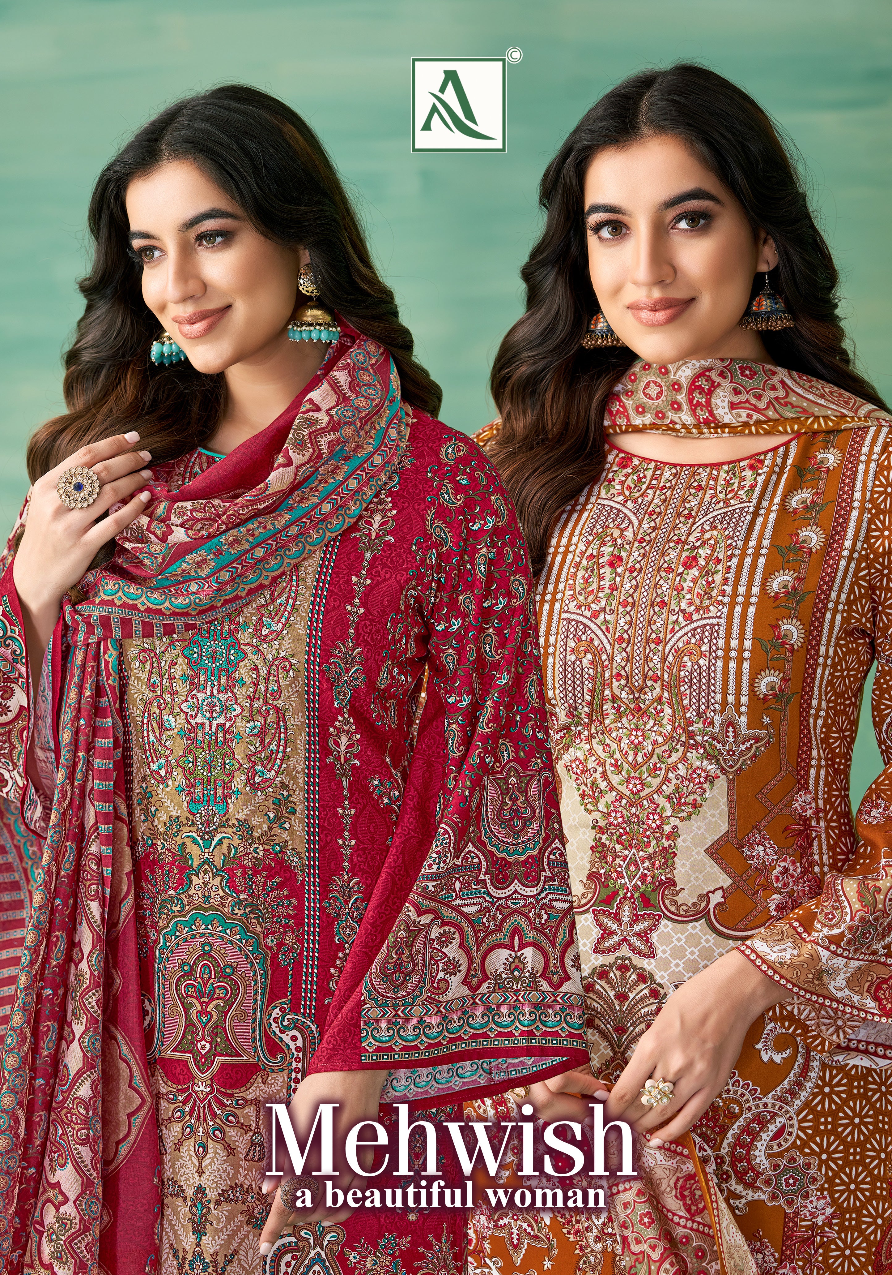 MEHWISH (8 PCS)