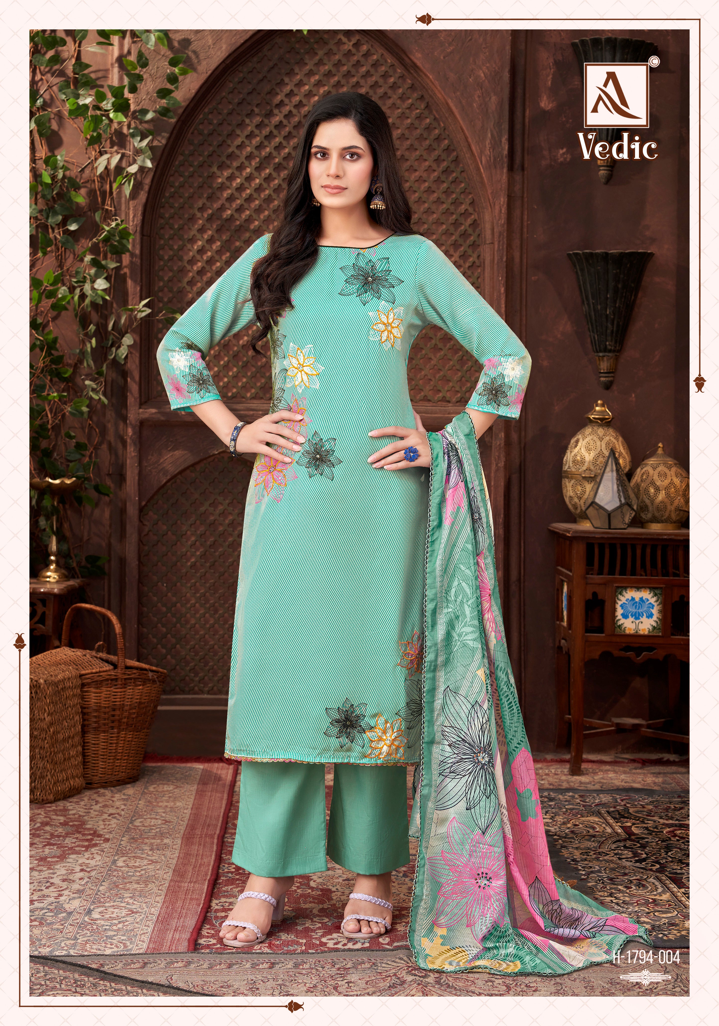 VEDIC (4 PCS)