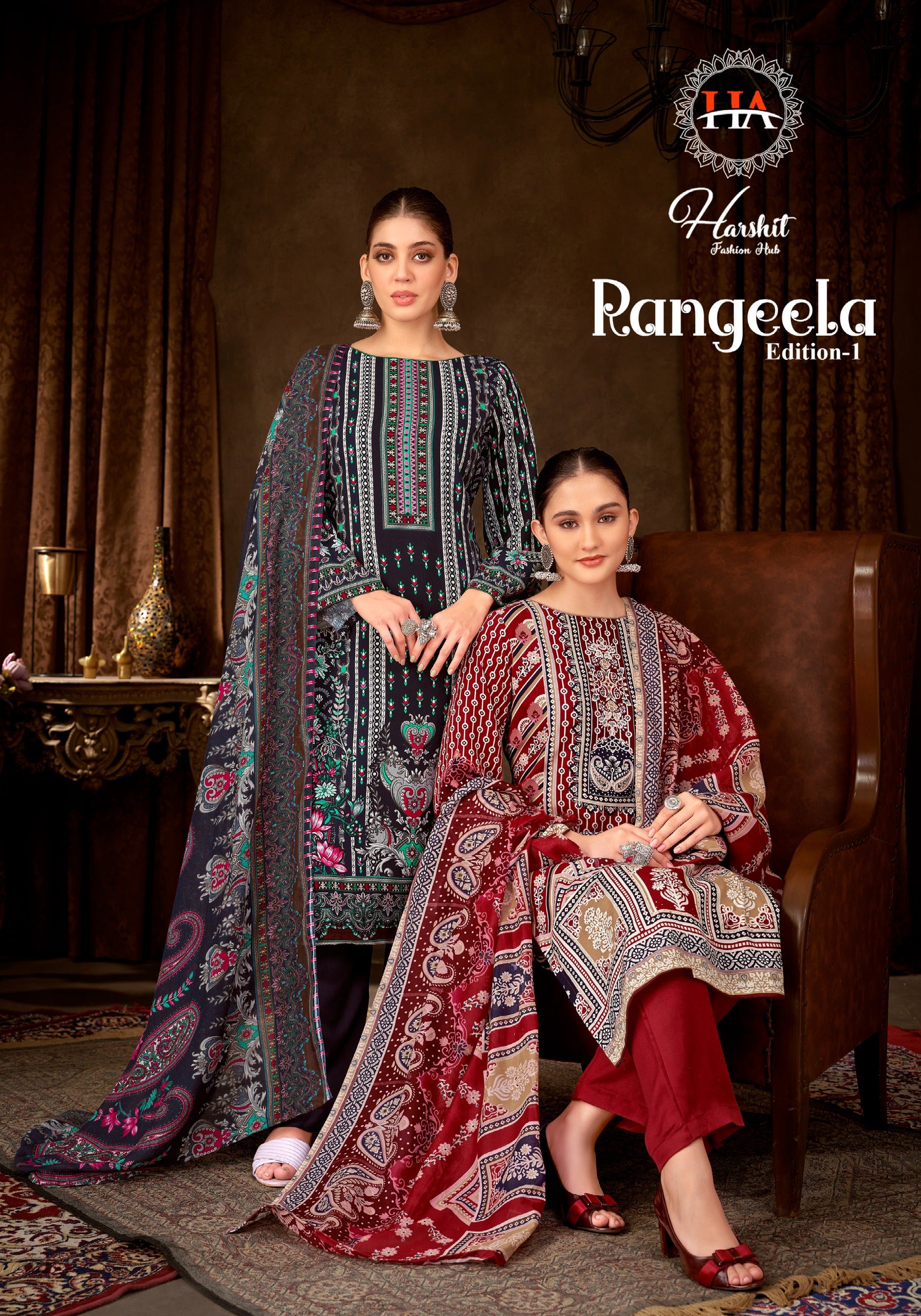 RANGEELA-1 (8 PCS)